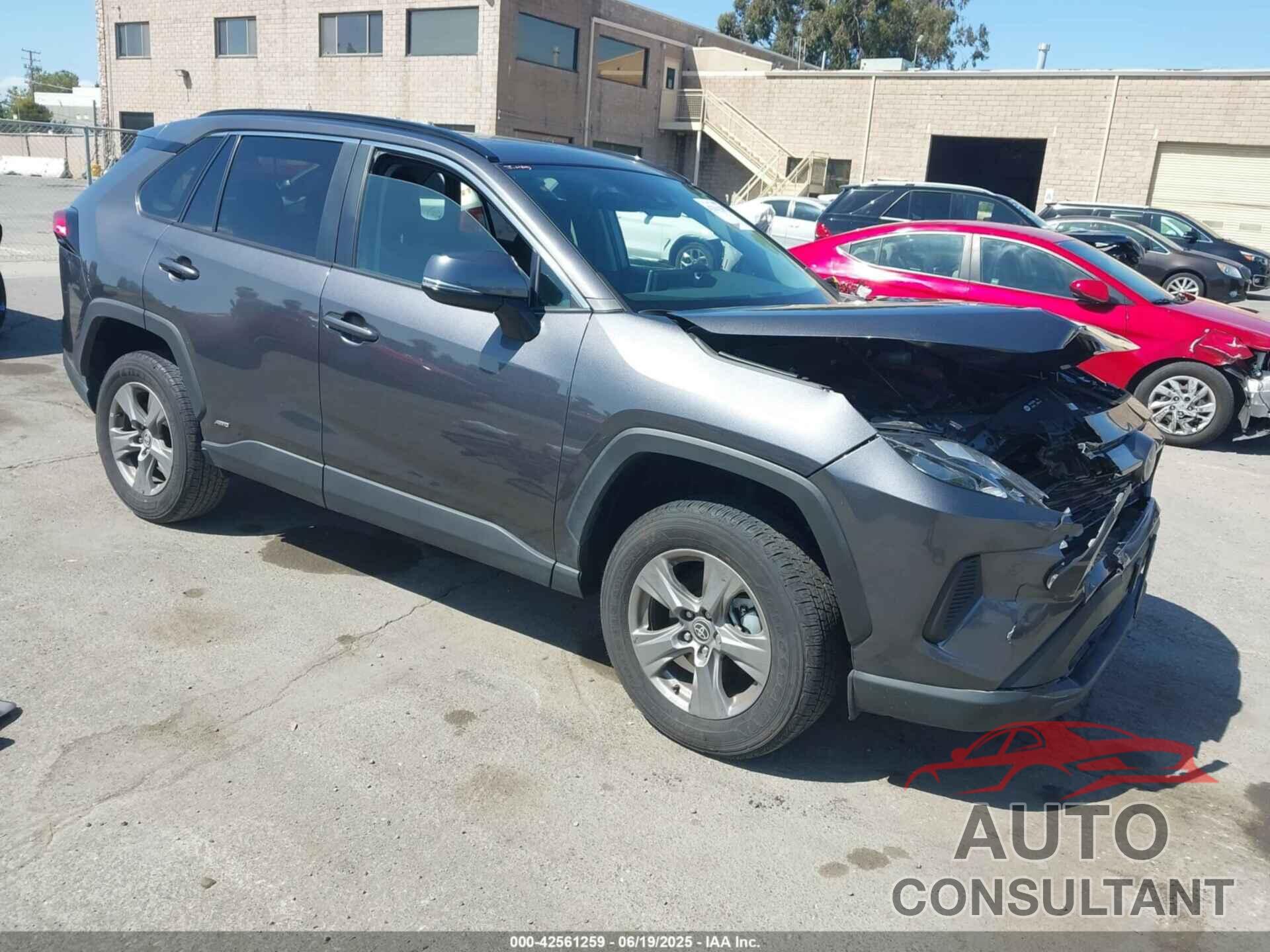 TOYOTA RAV4 HYBRID 2024 - 4T3RWRFV9RU136908