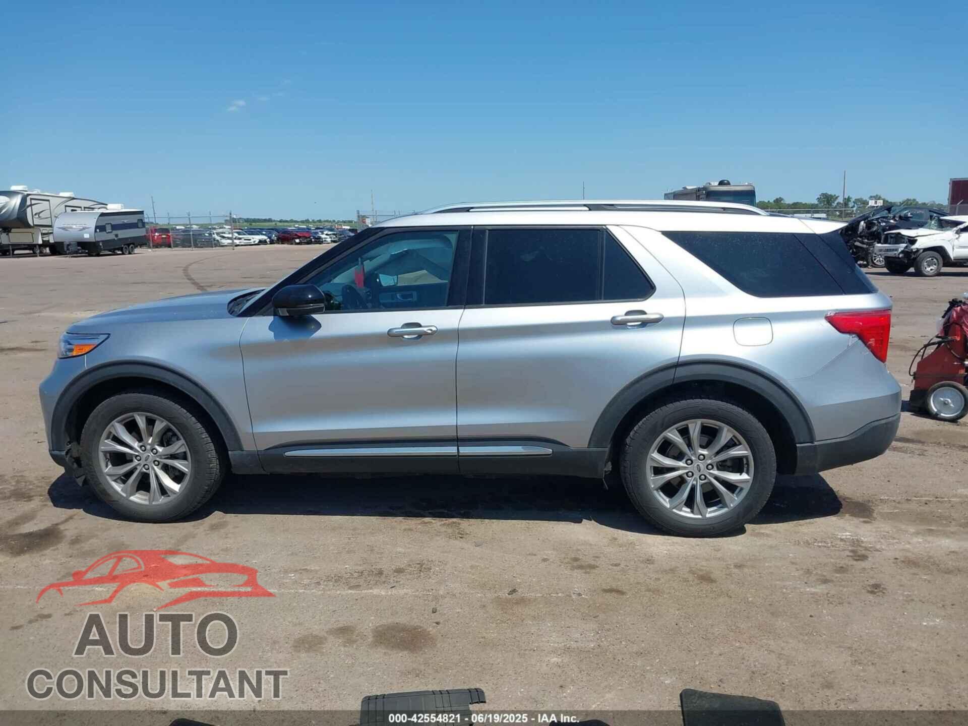 FORD EXPLORER 2021 - 1FMSK8FH7MGA86169