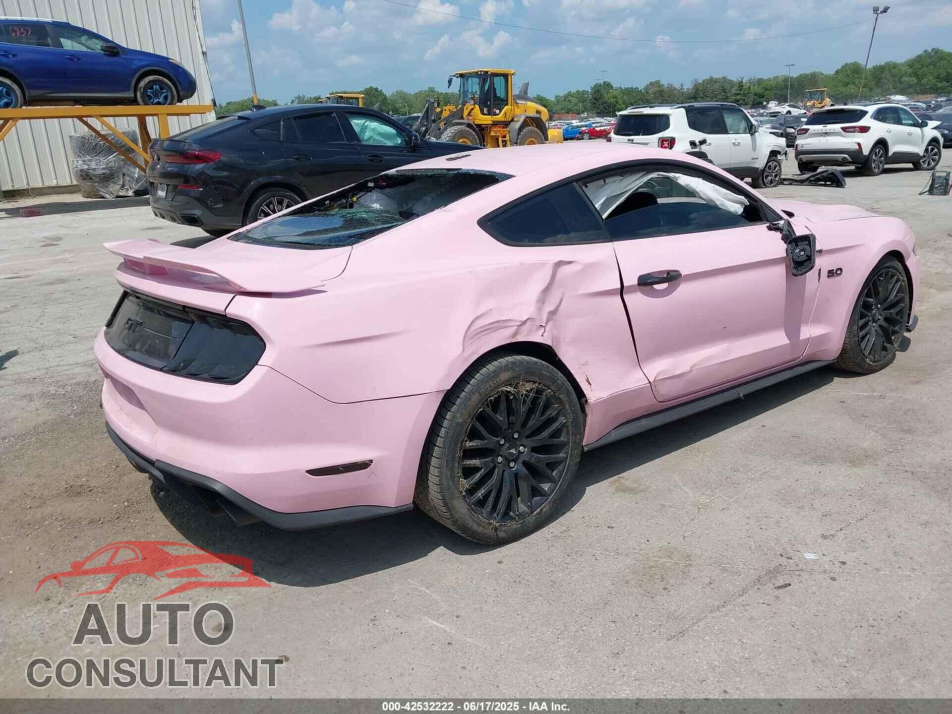 FORD MUSTANG 2020 - 1FA6P8CF5L5167150