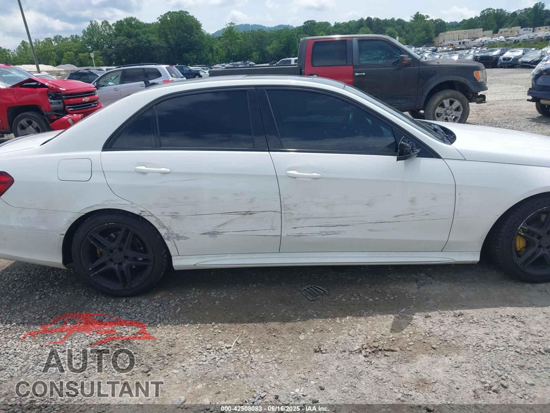 MERCEDES-BENZ E 350 2014 - WDDHF8JBXEA838754