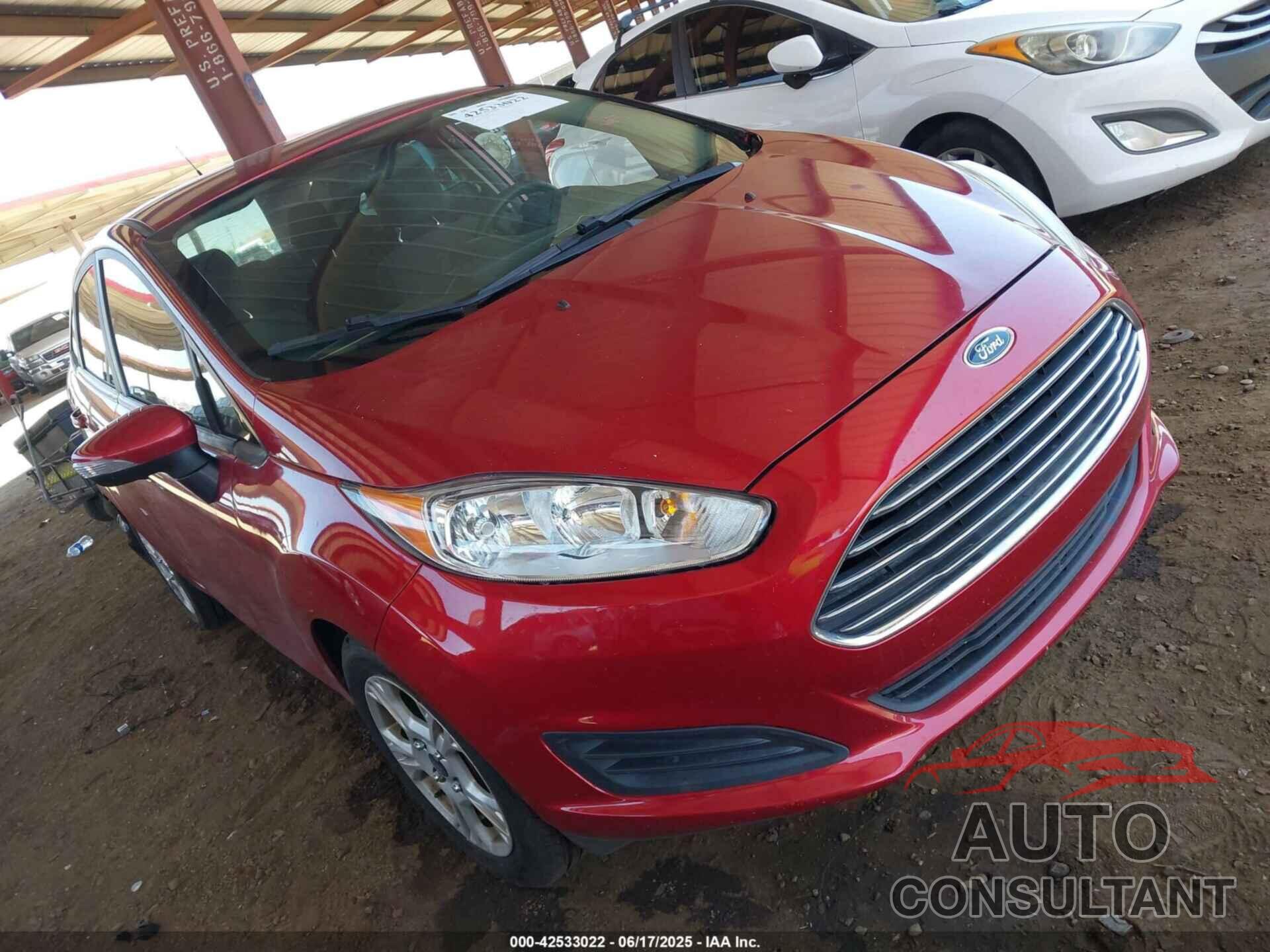 FORD FIESTA 2016 - 3FADP4BJ3GM189539