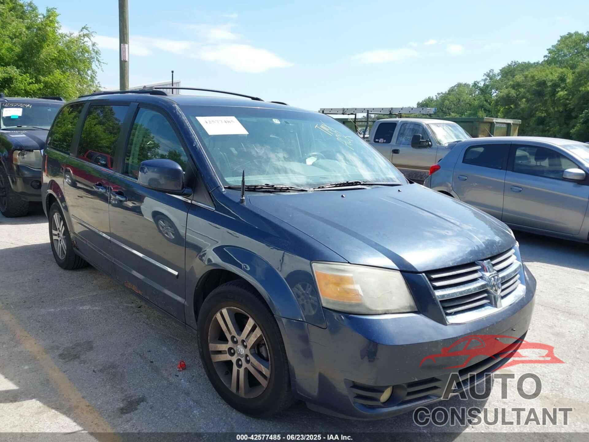 DODGE GRAND CARAVAN 2009 - 2D8HN54X79R506471