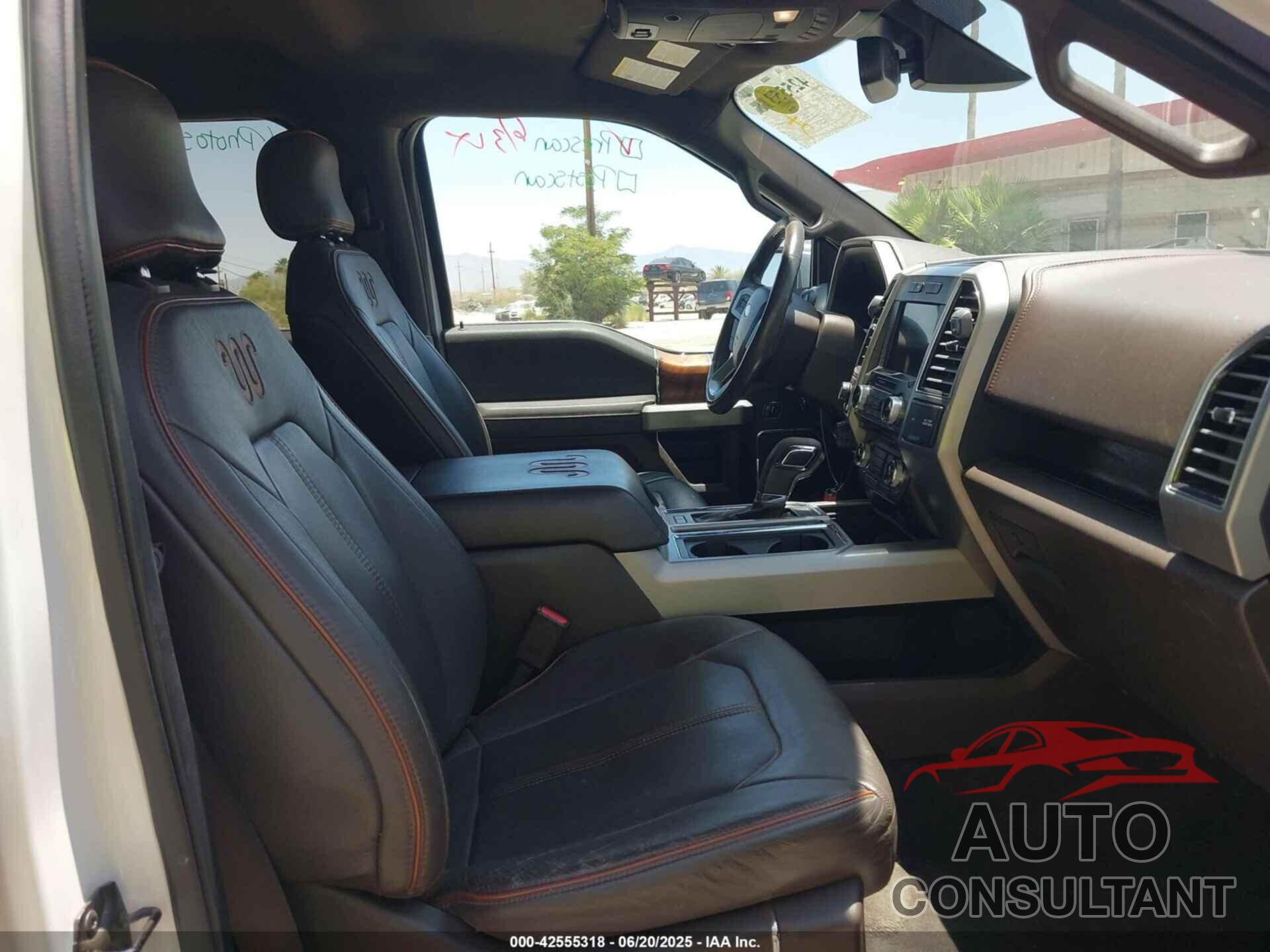 FORD F-150 2017 - 1FTEW1EF0HFC49379