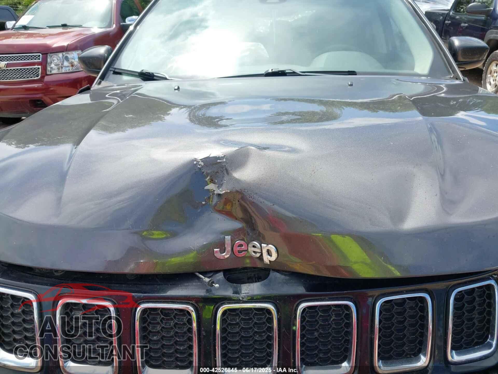 JEEP COMPASS 2018 - 3C4NJDBB9JT331589