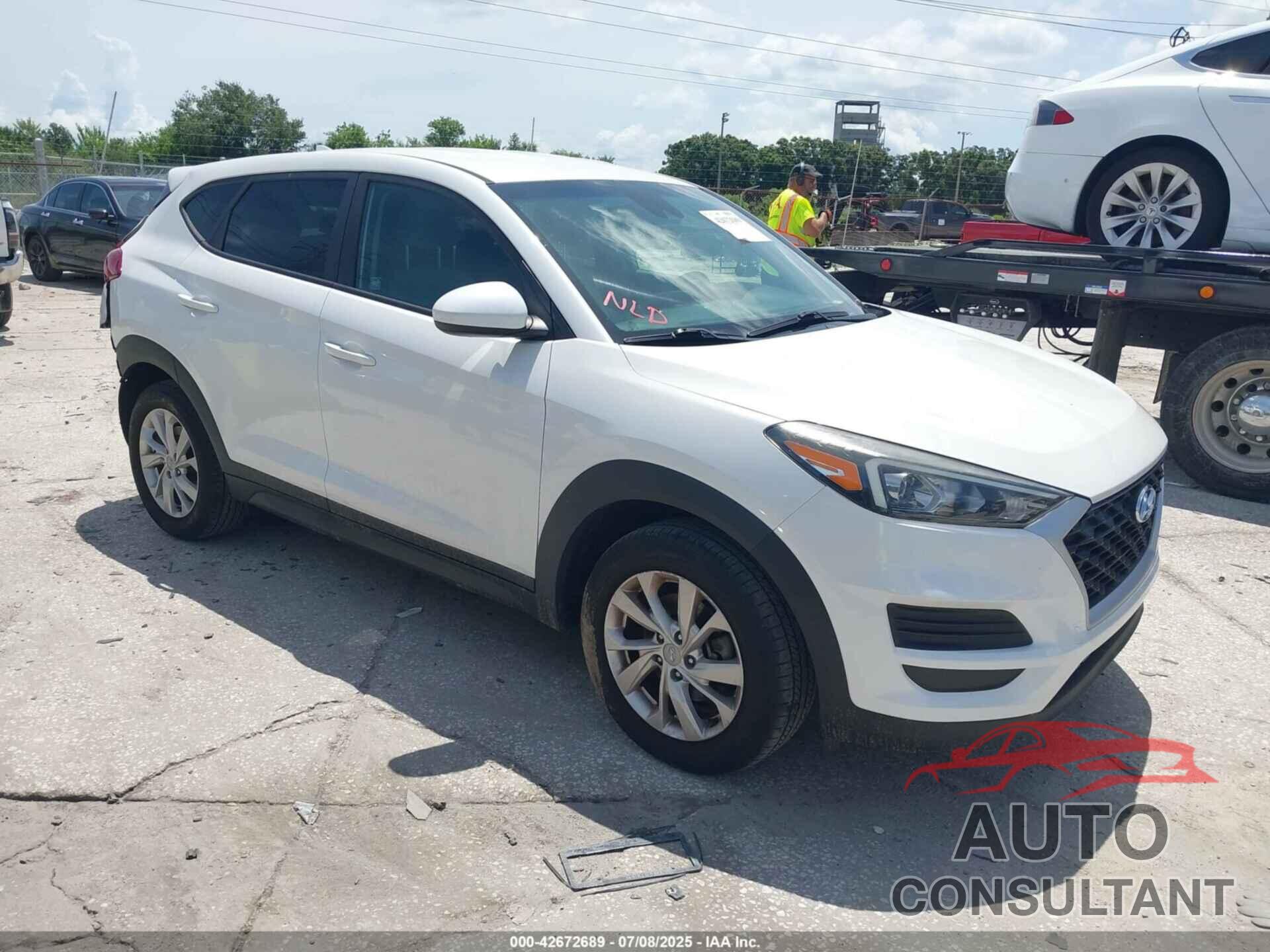 HYUNDAI TUCSON 2019 - KM8J23A45KU052748