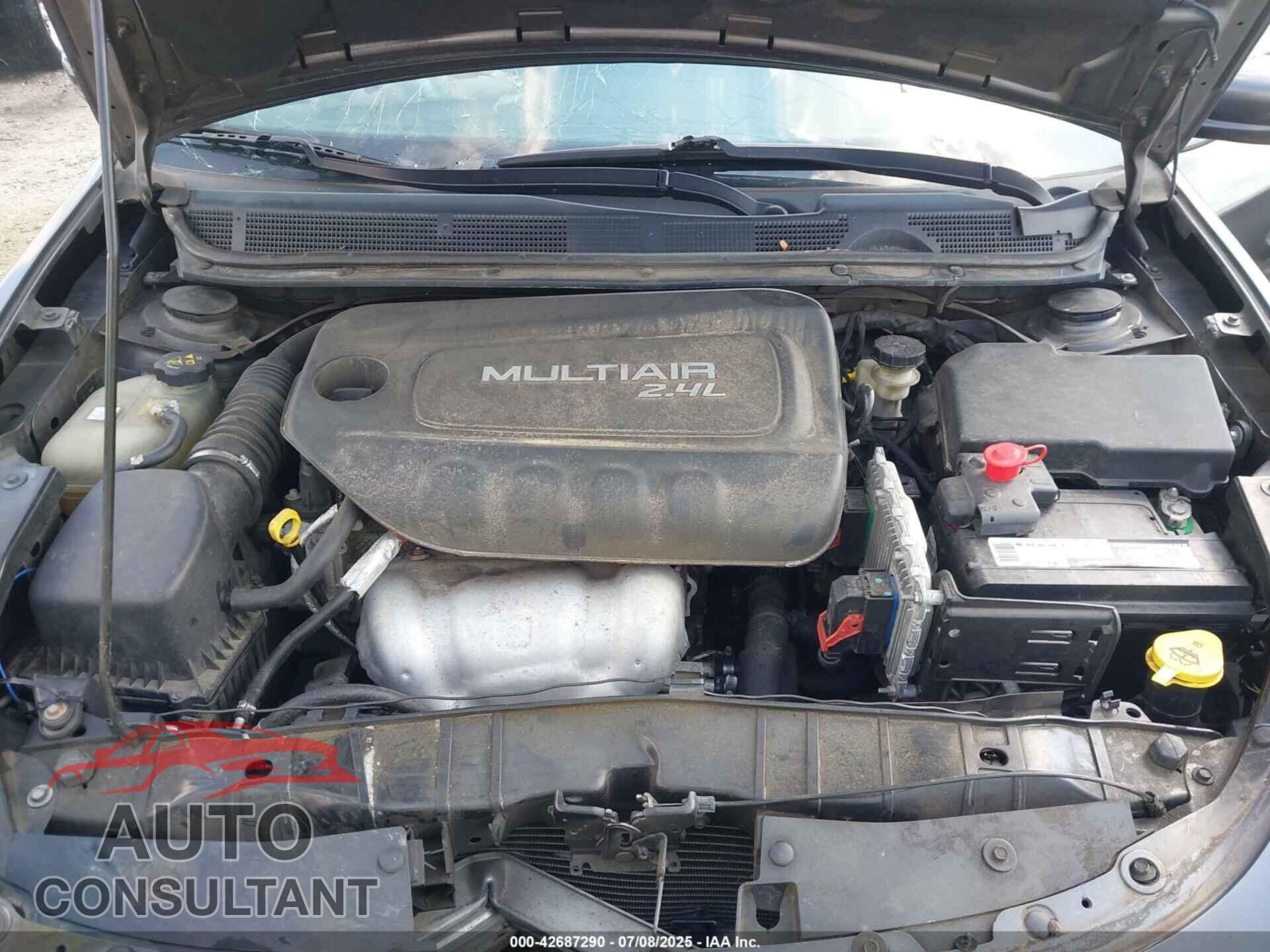 DODGE DART 2016 - 1C3CDFBB6GD504708