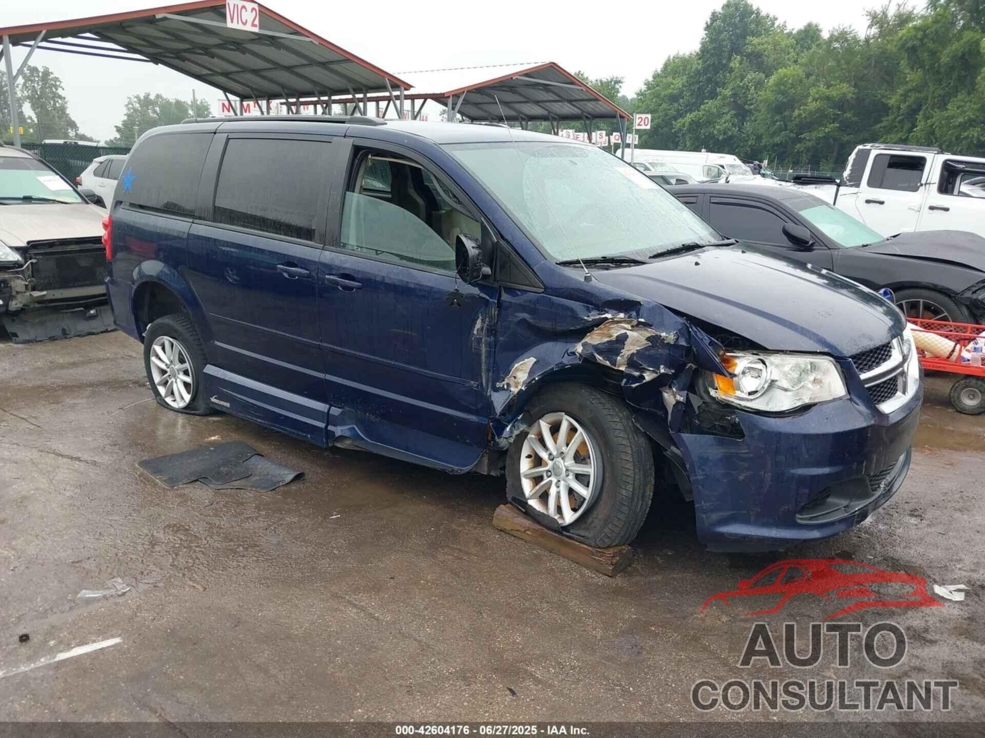 DODGE GRAND CARAVAN 2014 - 2C4RDGCG5ER285417