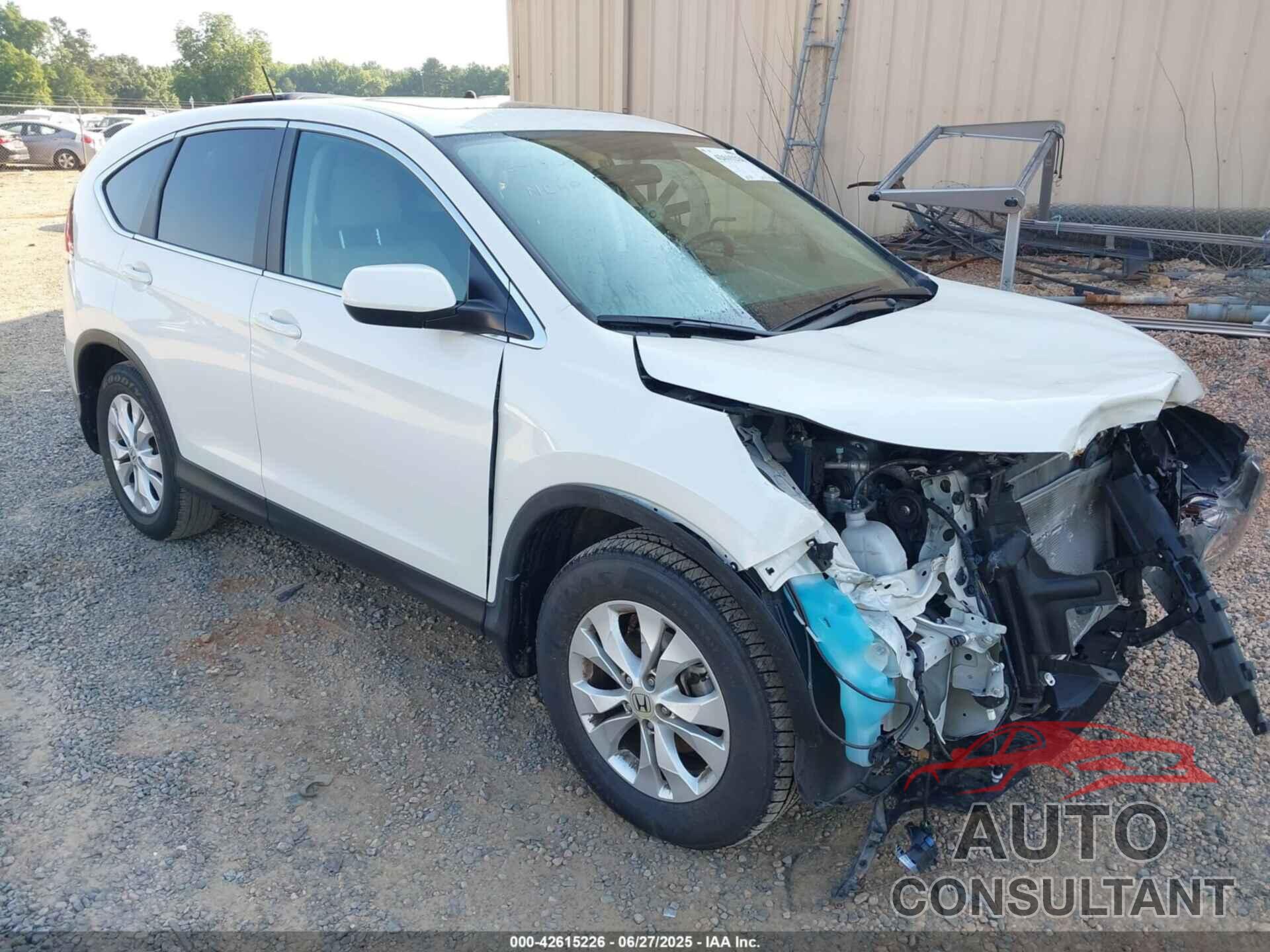 HONDA CR-V 2013 - 5J6RM3H55DL044961
