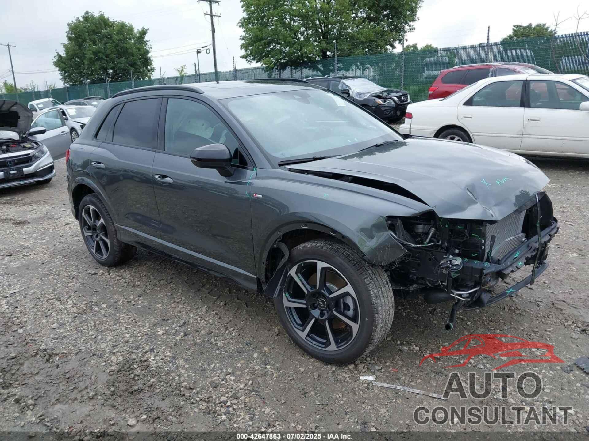 AUDI Q3 2025 - WA1EECF39S1049411