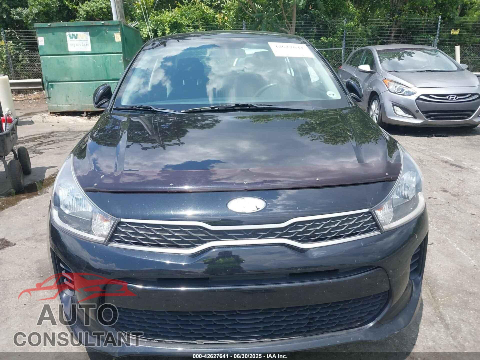 KIA RIO 2020 - 3KPA24ADXLE330635