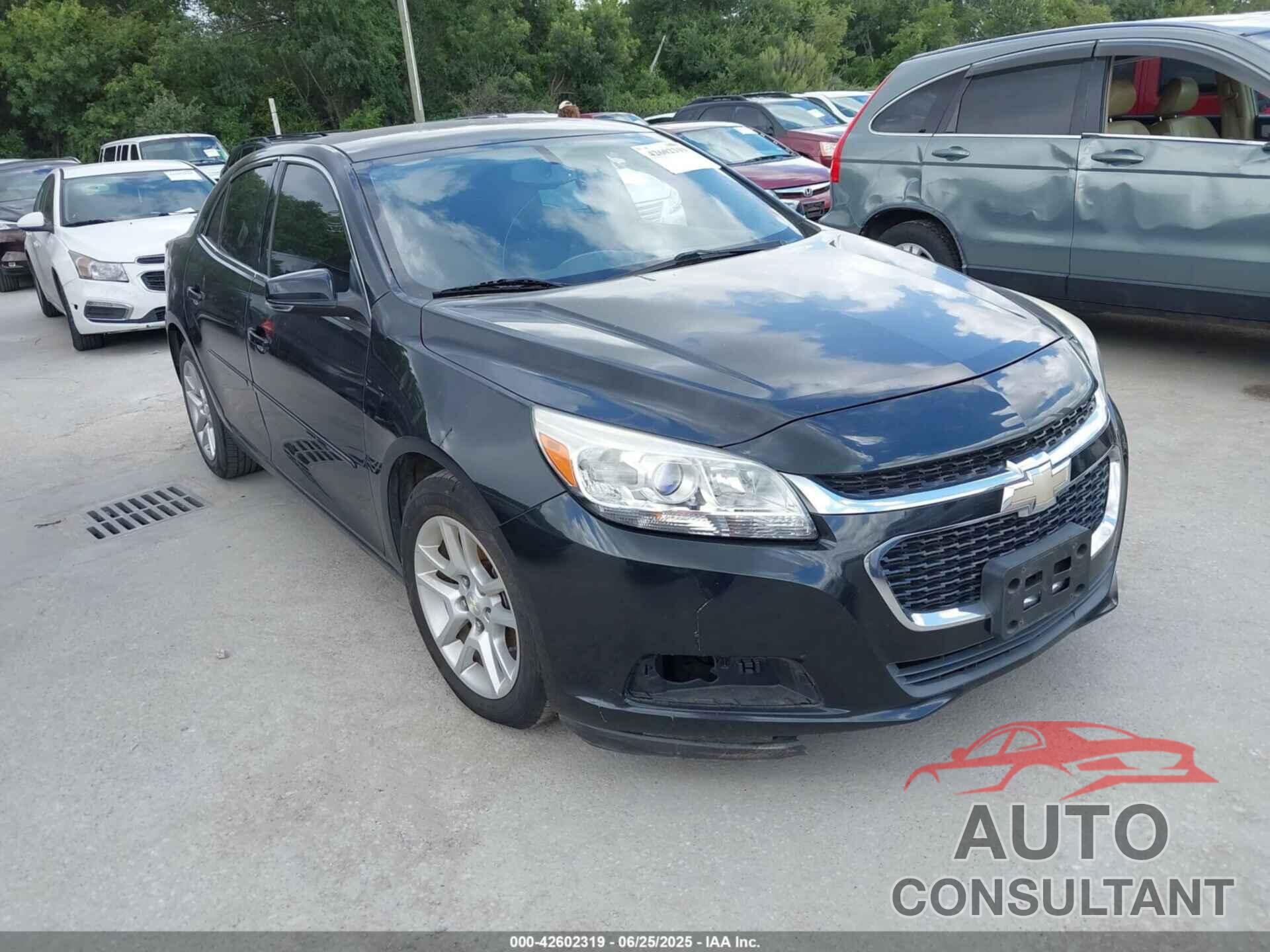 CHEVROLET MALIBU 2015 - 1G11C5SL0FF305495