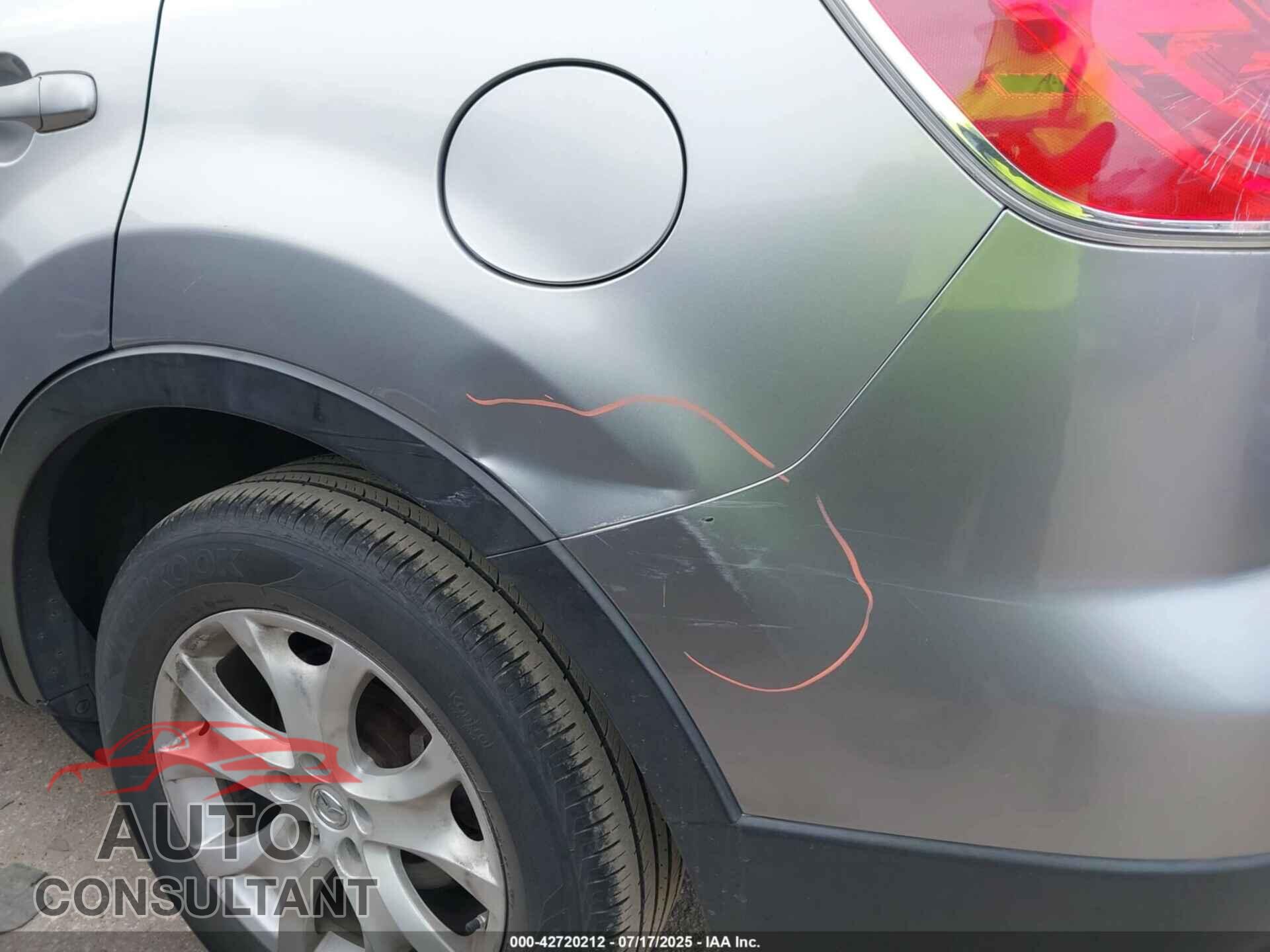 MAZDA CX-9 2011 - JM3TB2BA0B0308403
