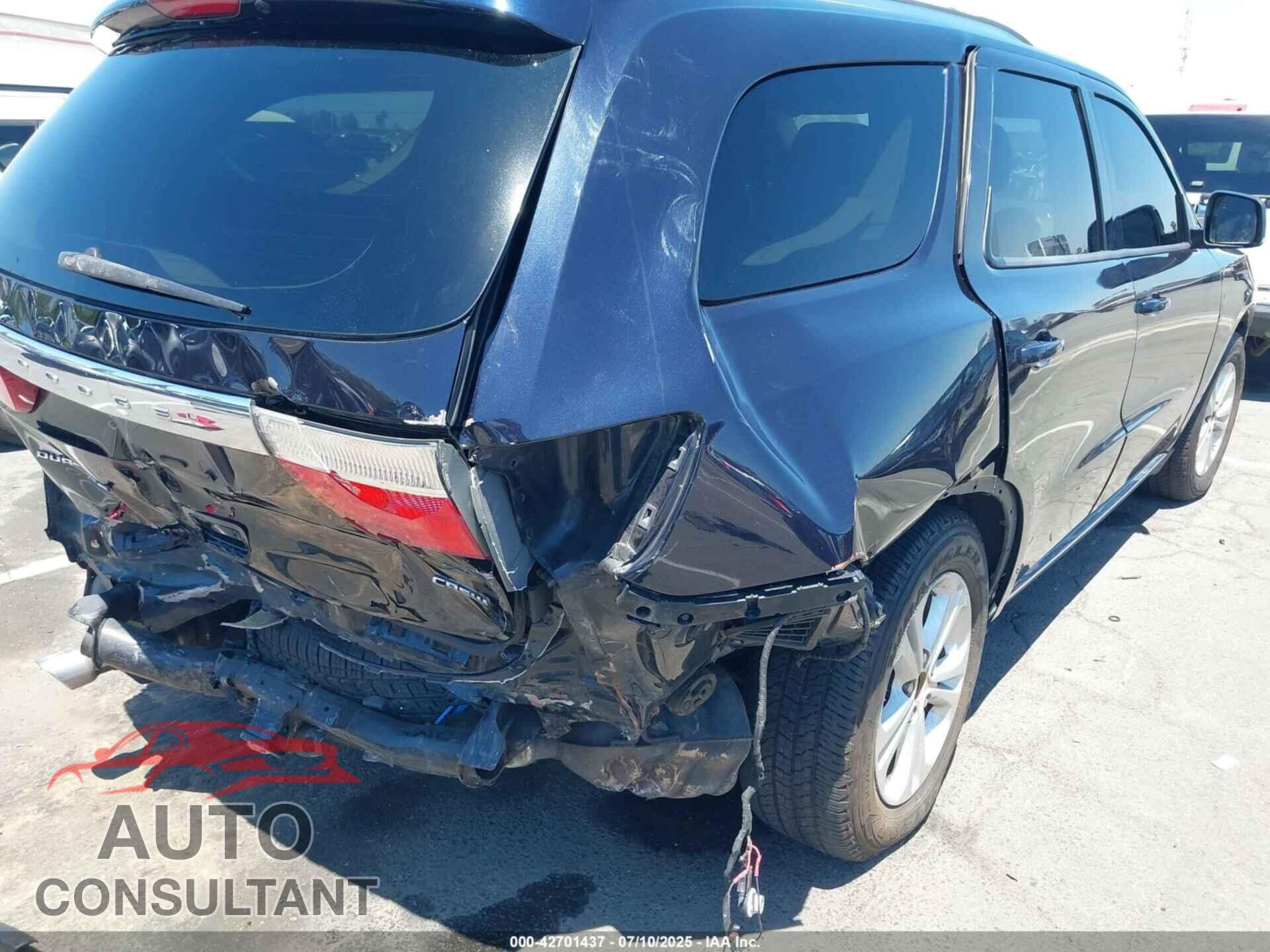 DODGE DURANGO 2011 - 1D4SE4GT6BC594311