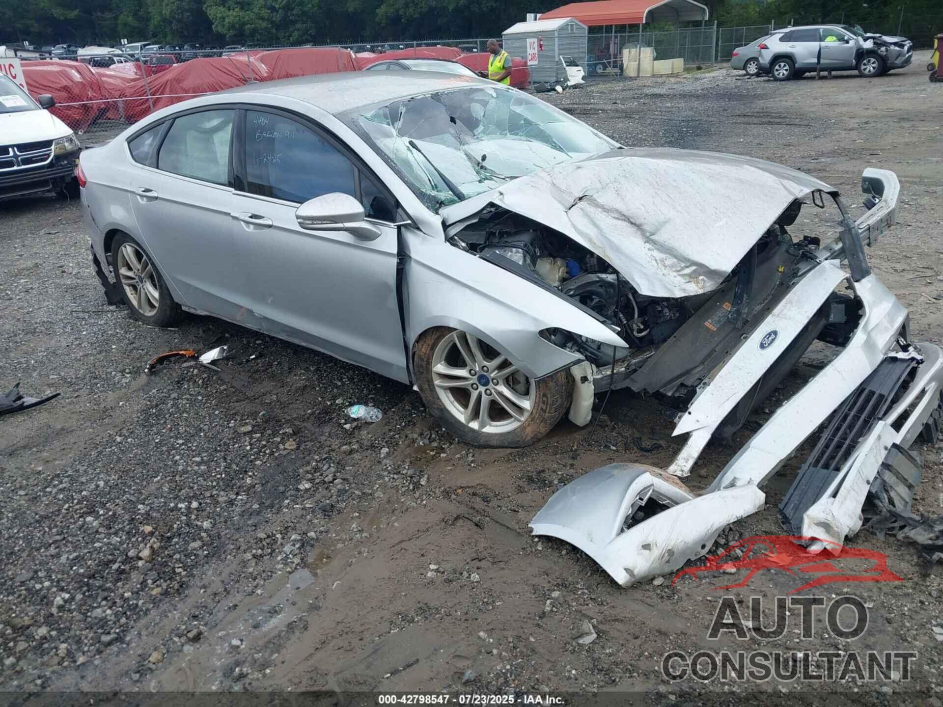 FORD FUSION 2018 - 3FA6P0HD0JR243151