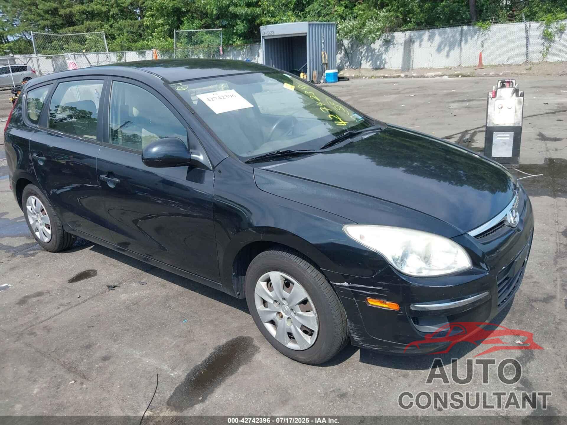 HYUNDAI ELANTRA TOURING 2010 - KMHDB8AE9AU059378