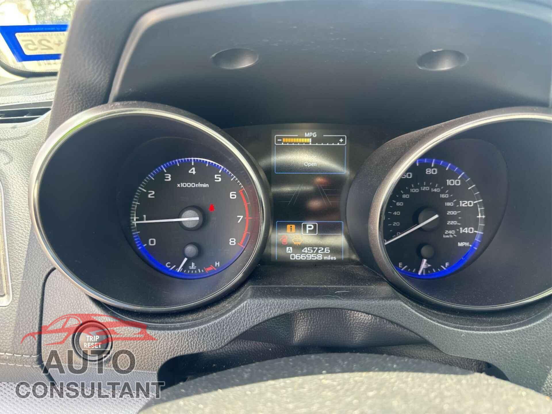SUBARU OUTBACK 2019 - 4S4BSAHC7K3344087