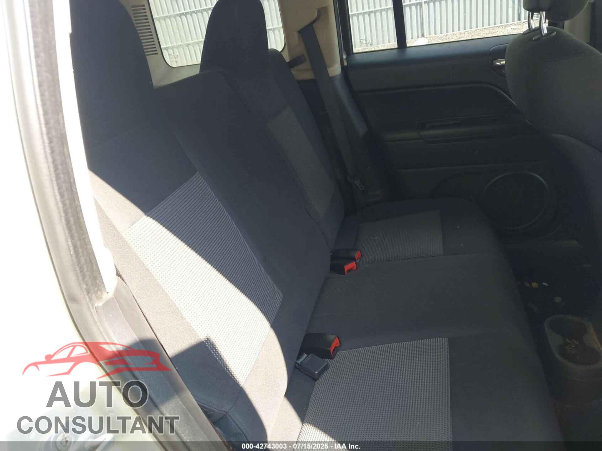 JEEP PATRIOT 2012 - 1C4NJRBB5CD599755