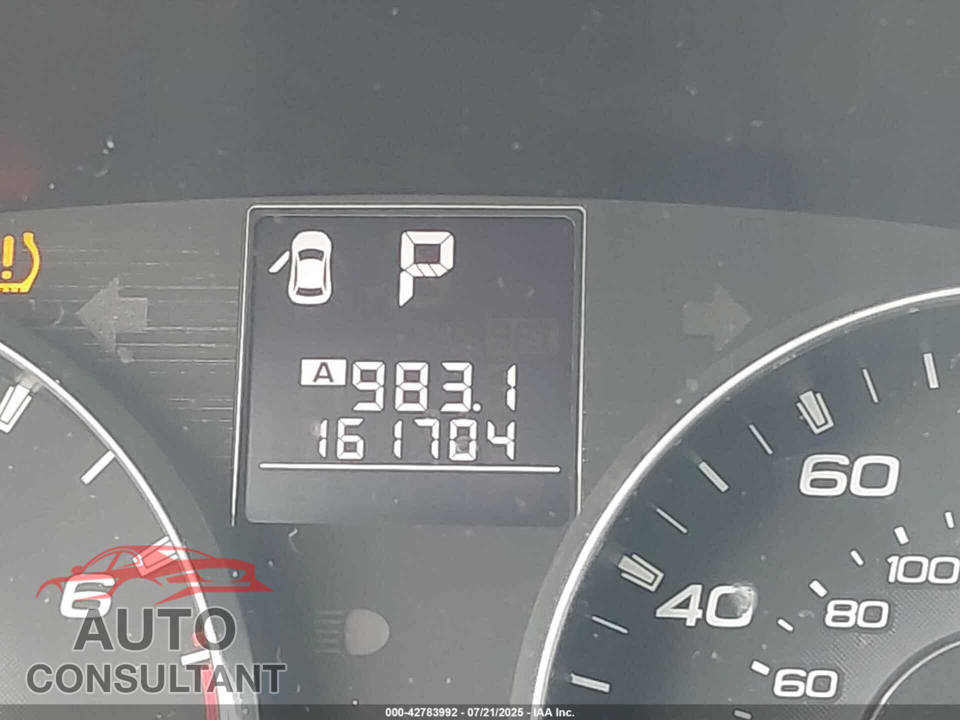 SUBARU OUTBACK 2012 - 4S4BRCCC1C3251467