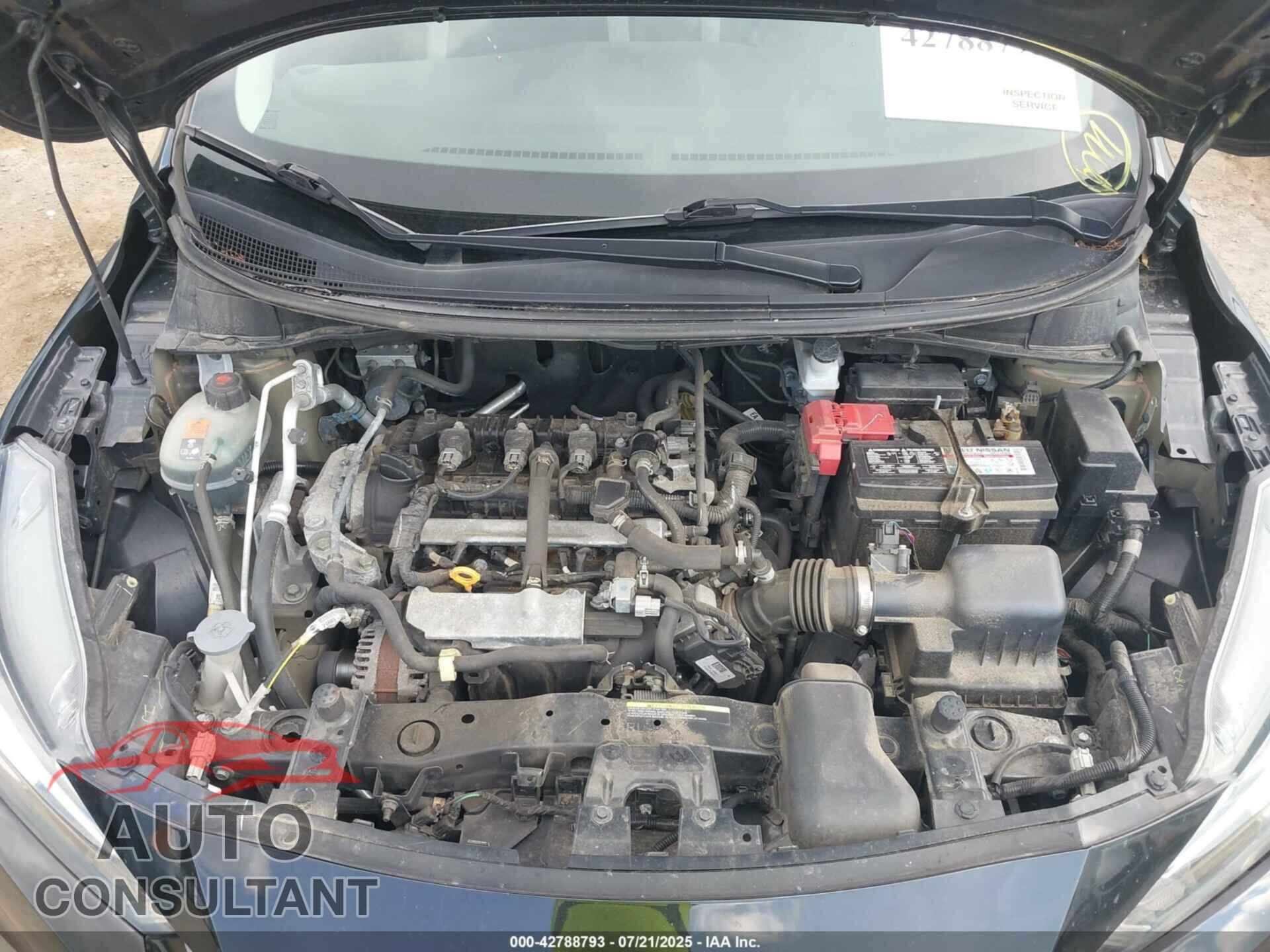 NISSAN VERSA 2021 - 3N1CN8EV2ML862004
