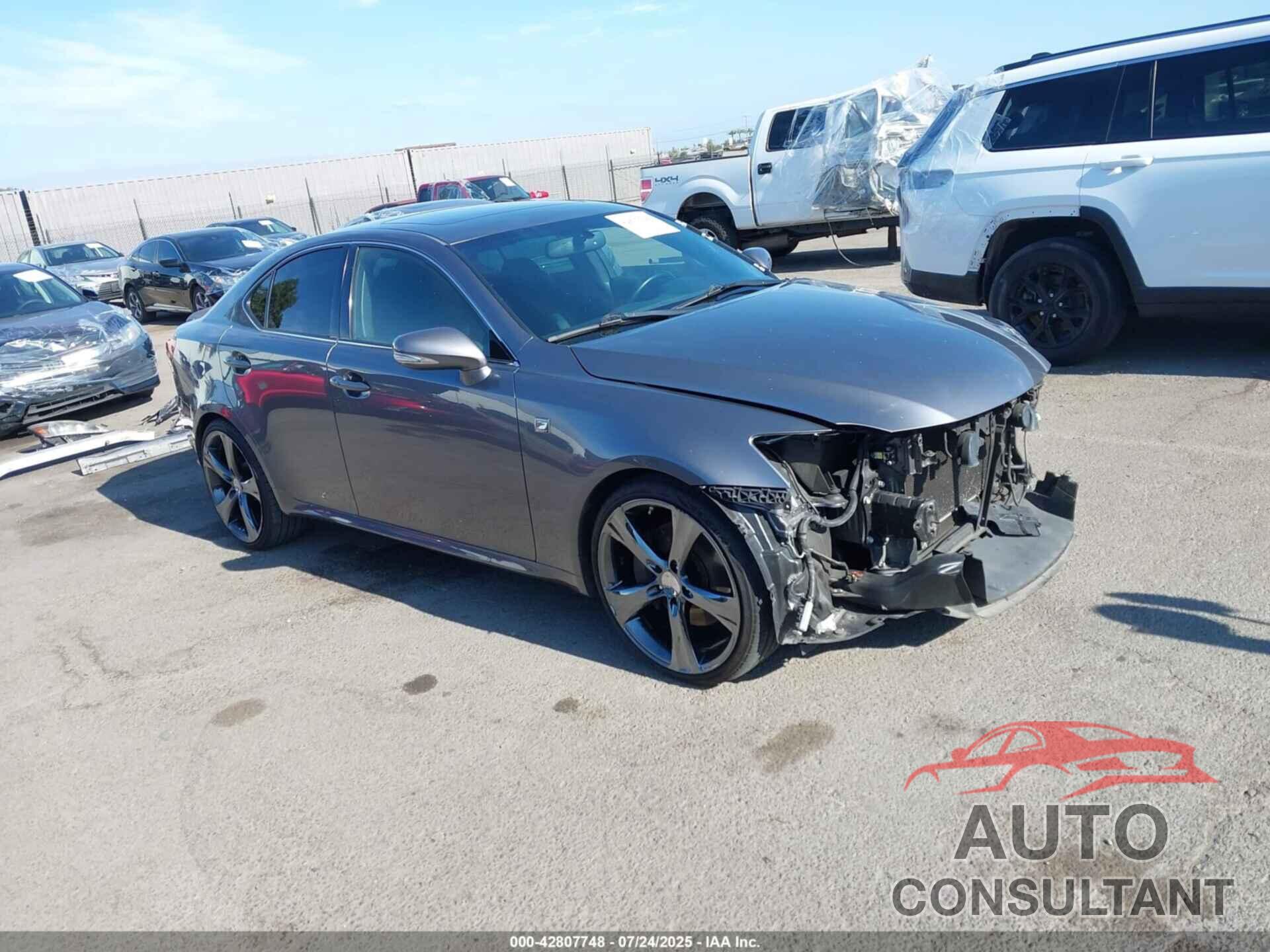 LEXUS IS 350 2013 - JTHBE5C20D5031678