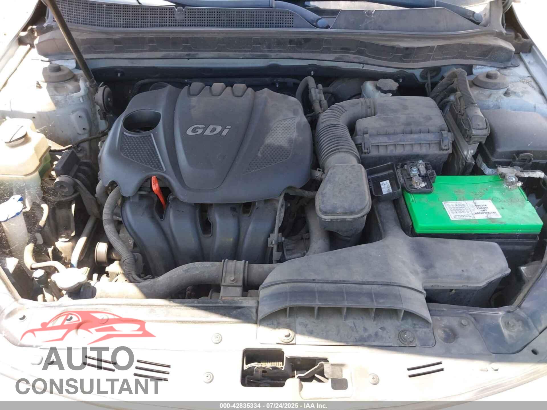 KIA OPTIMA 2011 - KNAGM4A79B5164632