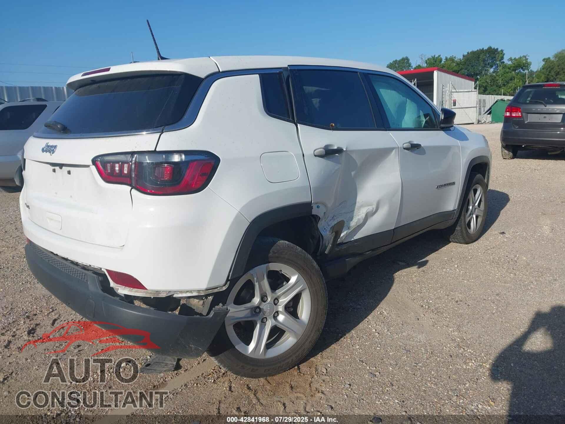 JEEP COMPASS 2023 - 3C4NJDAN3PT566431