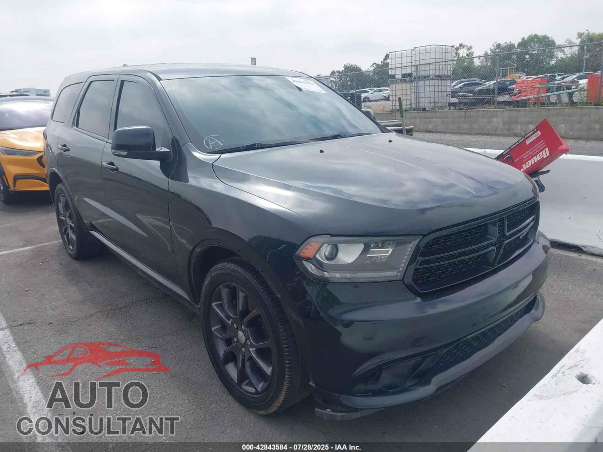 DODGE DURANGO 2015 - 1C4SDHCT2FC244046