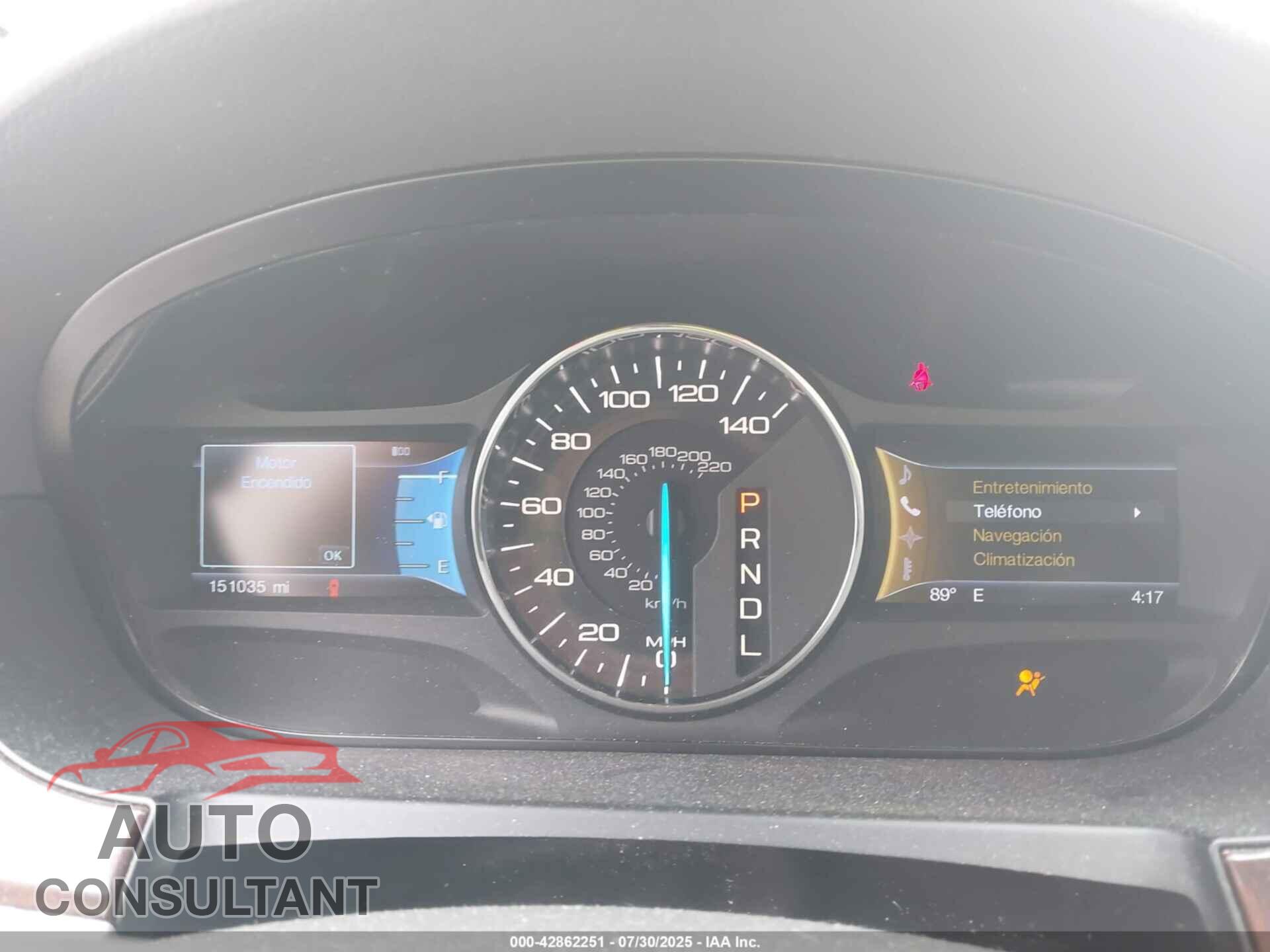 FORD EDGE 2013 - 2FMDK3K96DBB10821