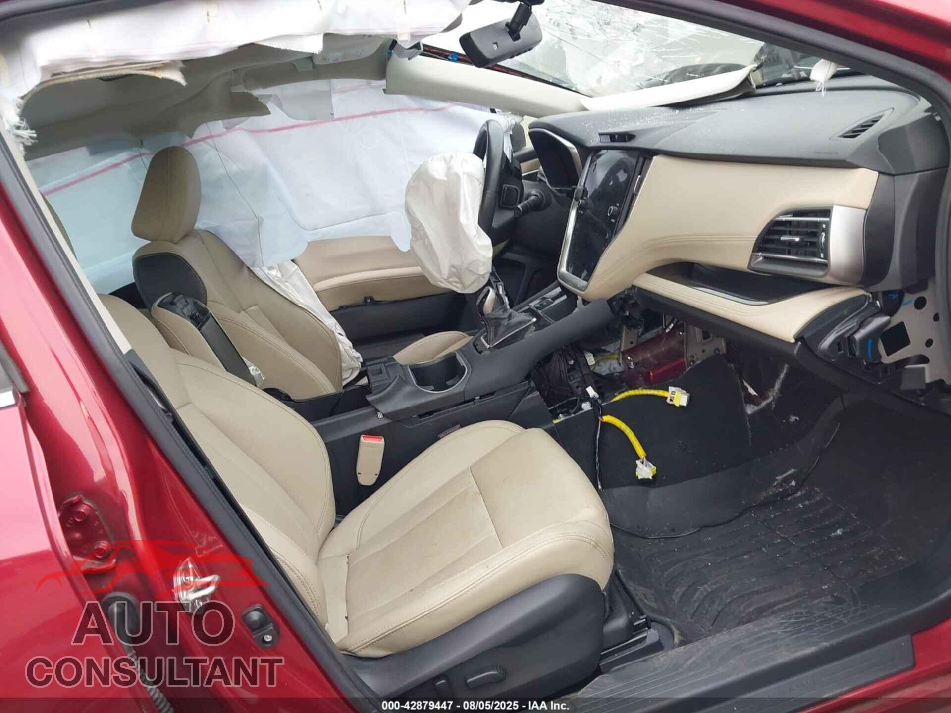 SUBARU LEGACY 2021 - 4S3BWAN64M3003255