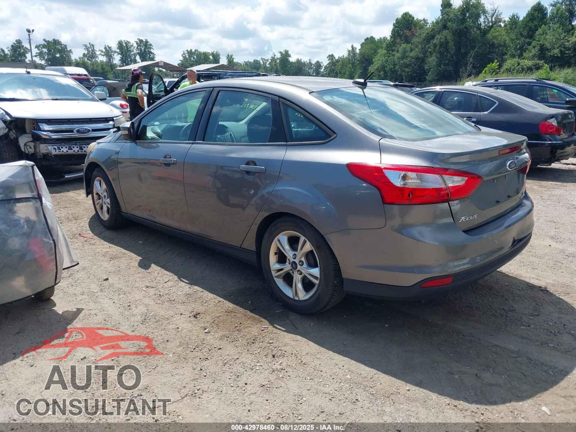 FORD FOCUS 2014 - 1FADP3F26EL203090