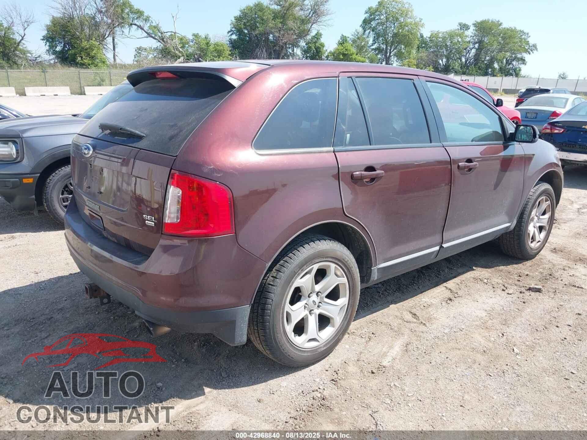 FORD EDGE 2012 - 2FMDK4JC9CBA26736