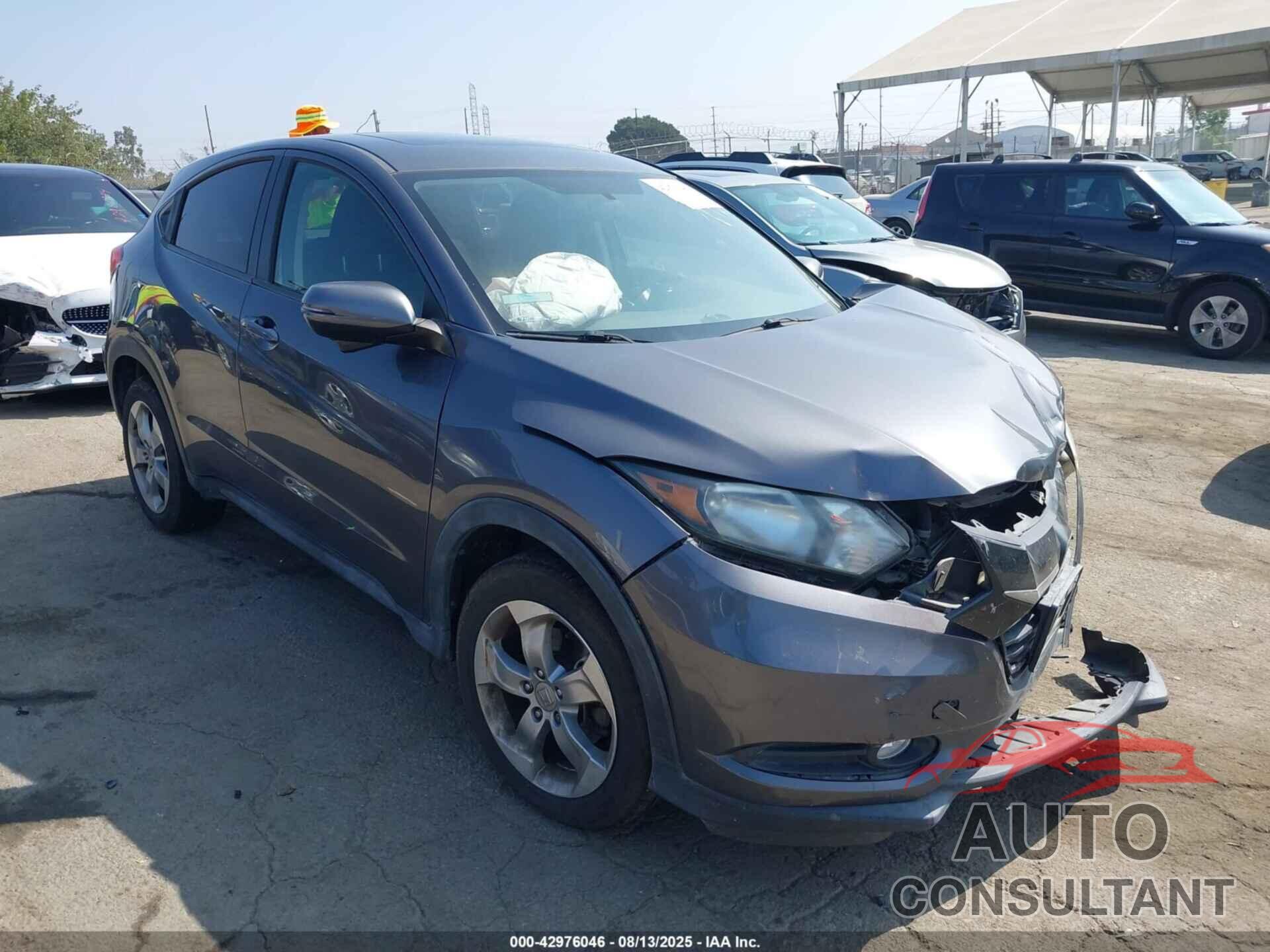 HONDA HR-V 2017 - 3CZRU5H54HG703613