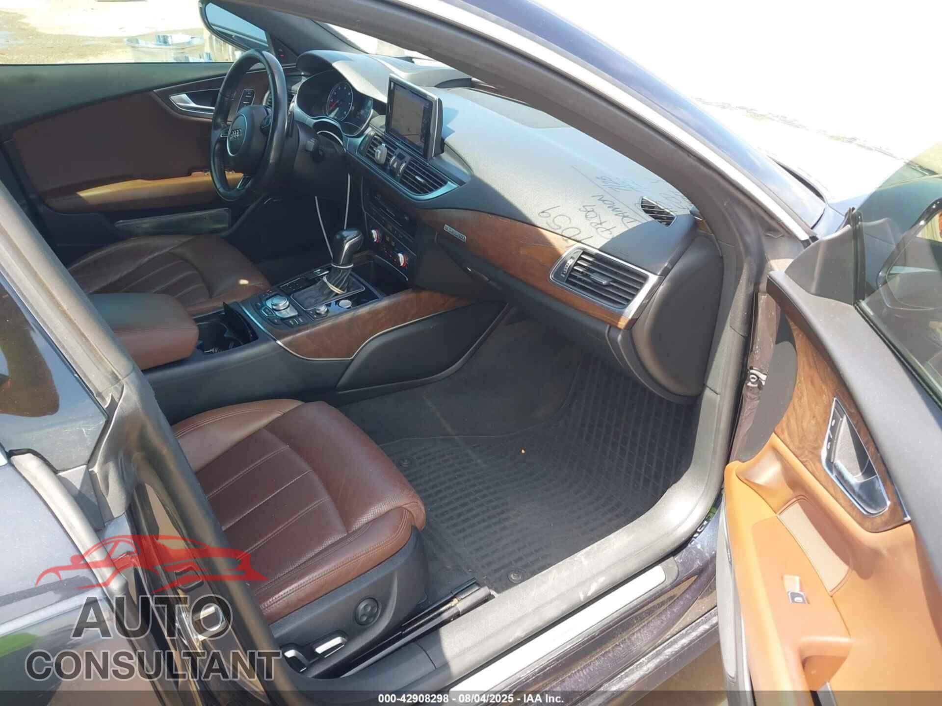 AUDI A7 2016 - WAU2GAFC2GN182211