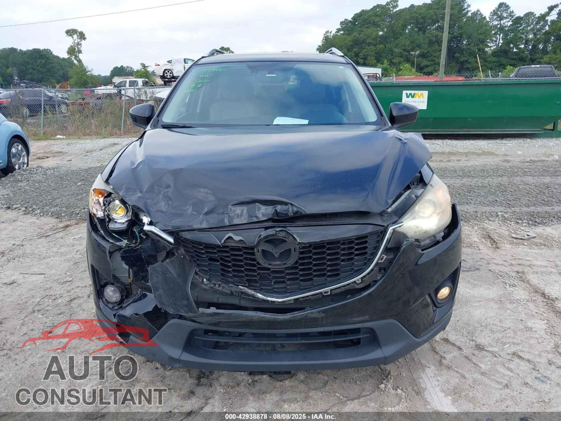 MAZDA CX-5 2013 - JM3KE2DEXD0123930
