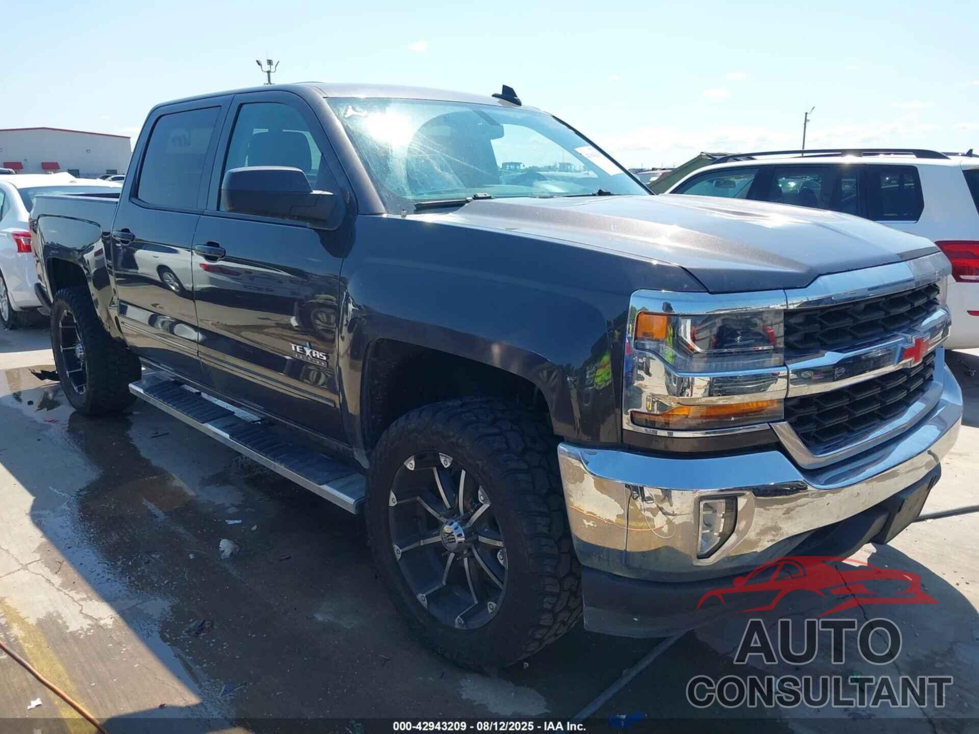 CHEVROLET SILVERADO 1500 2016 - 3GCPCRECXGG246380