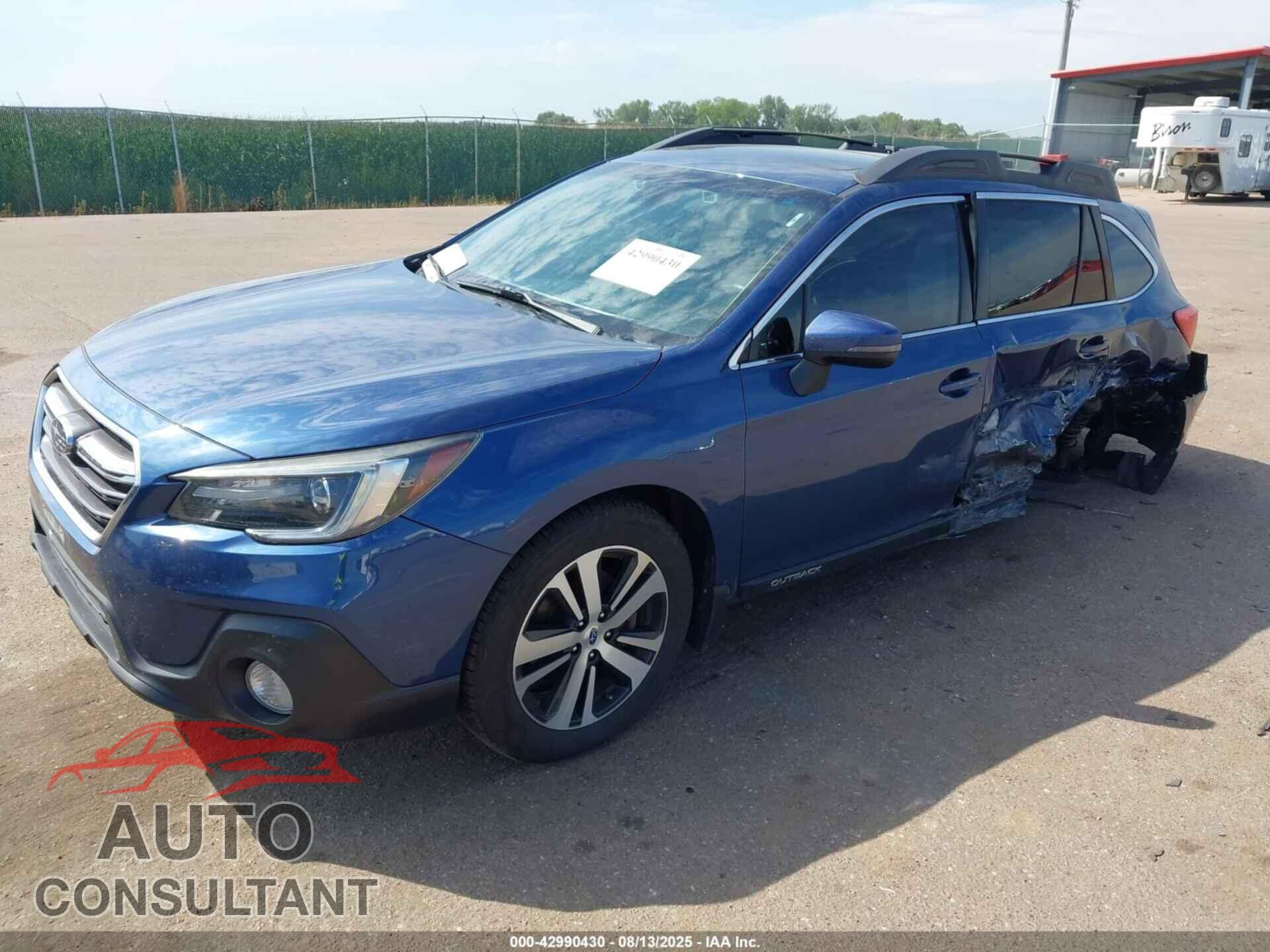 SUBARU OUTBACK 2019 - 4S4BSANC2K3216909