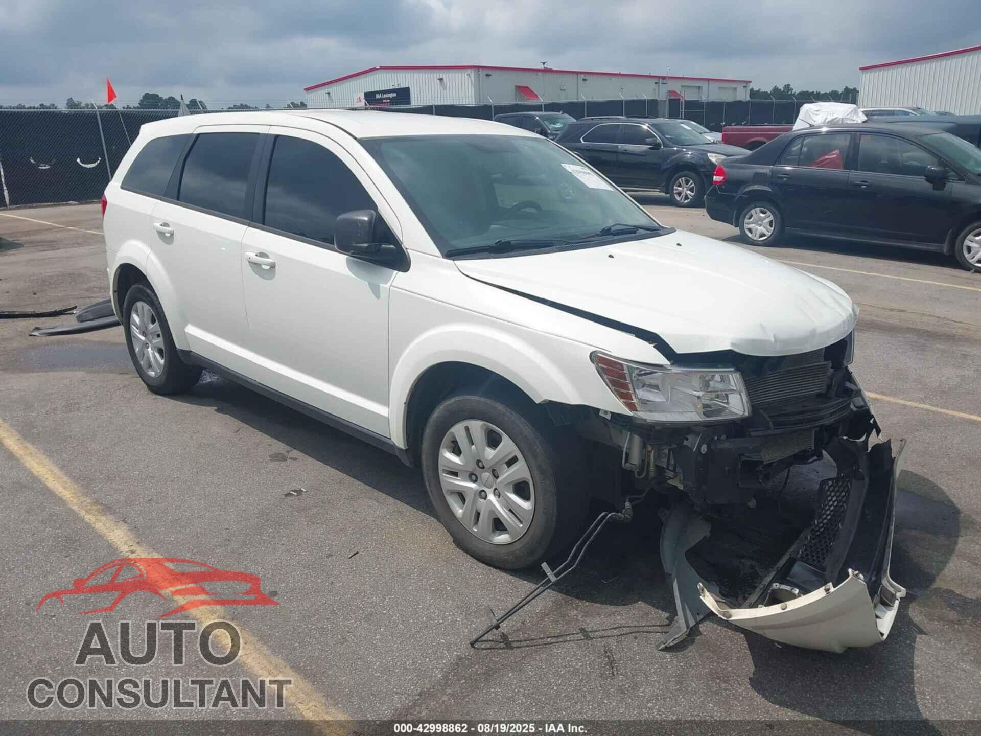 DODGE JOURNEY 2015 - 3C4PDCAB4FT535607