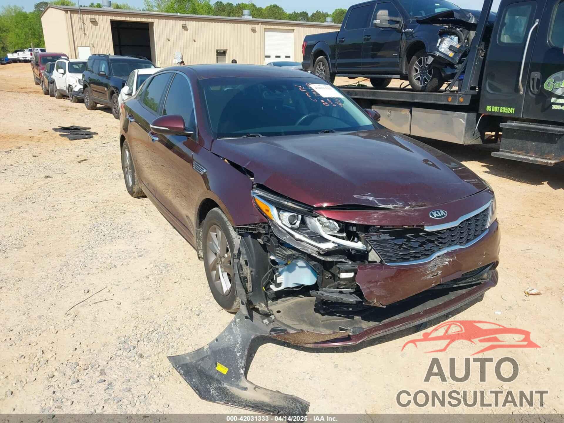 KIA OPTIMA 2020 - 5XXGT4L3XLG451698