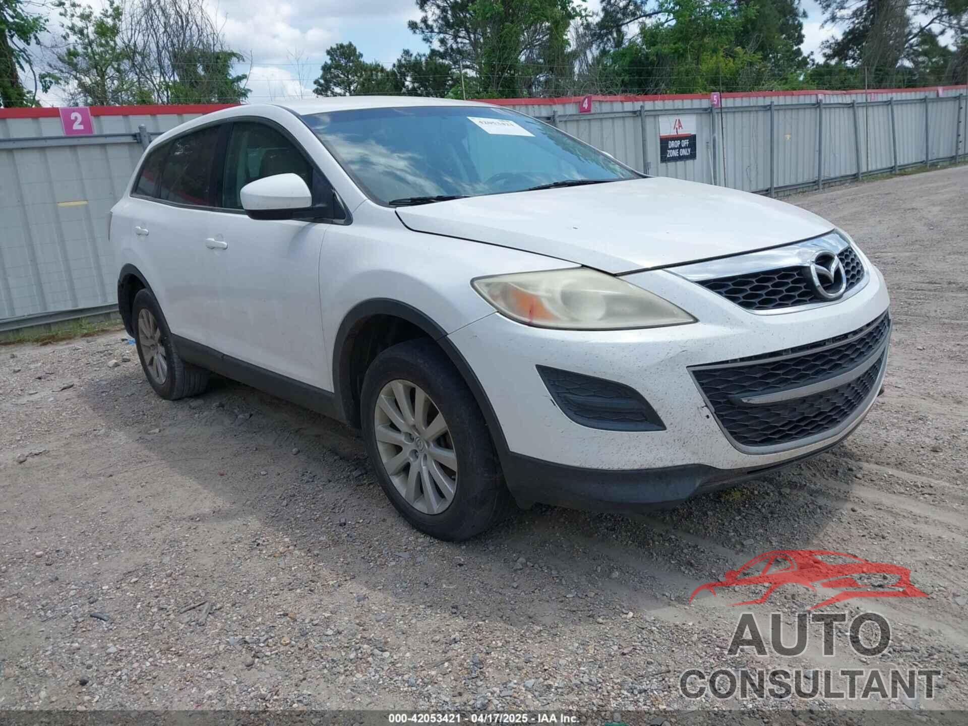MAZDA CX-9 2010 - JM3TB2MA7A0201036