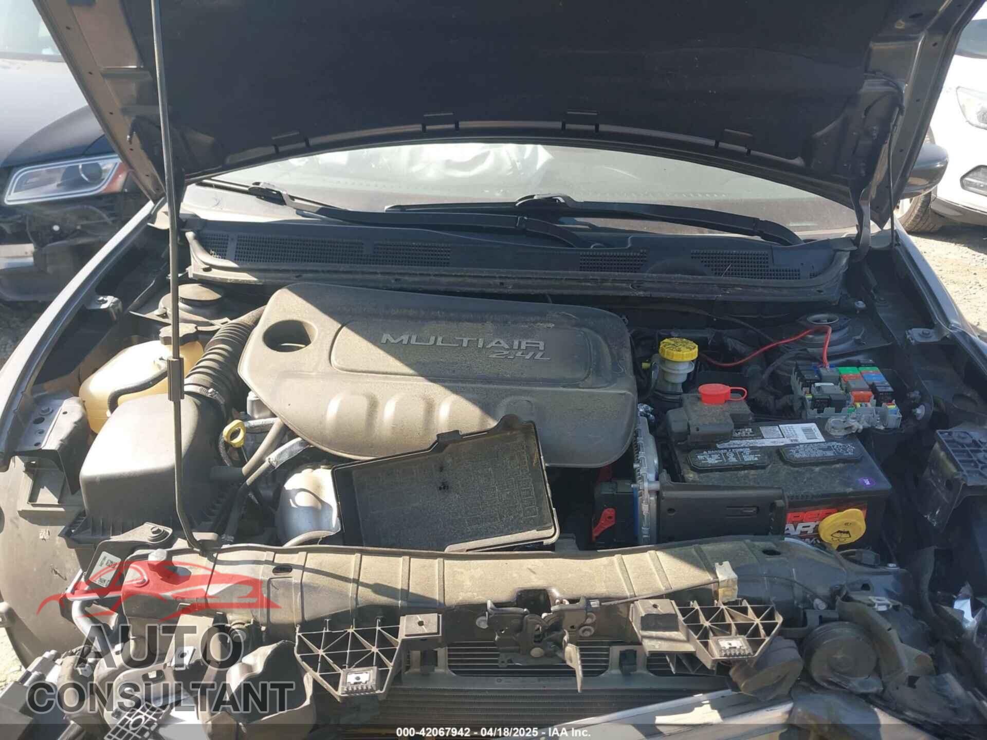DODGE DART 2015 - 1C3CDFBB7FD330596