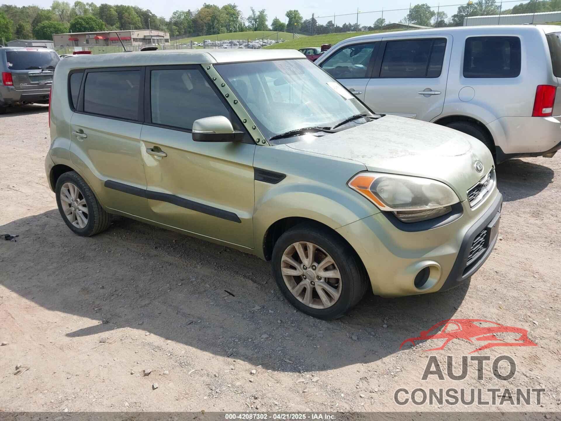 KIA SOUL 2013 - KNDJT2A6XD7486937