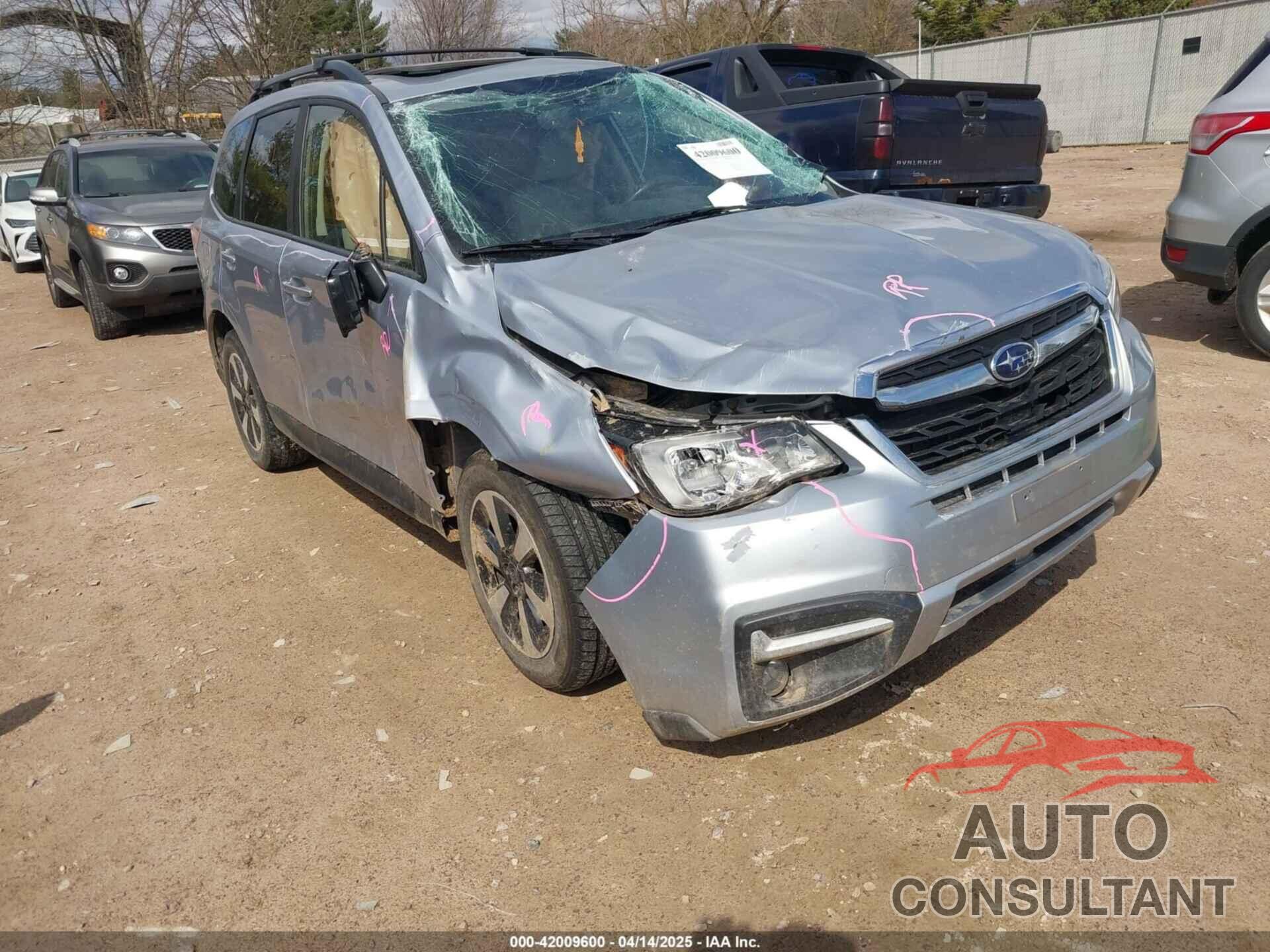 SUBARU FORESTER 2017 - JF2SJAGC6HH808380