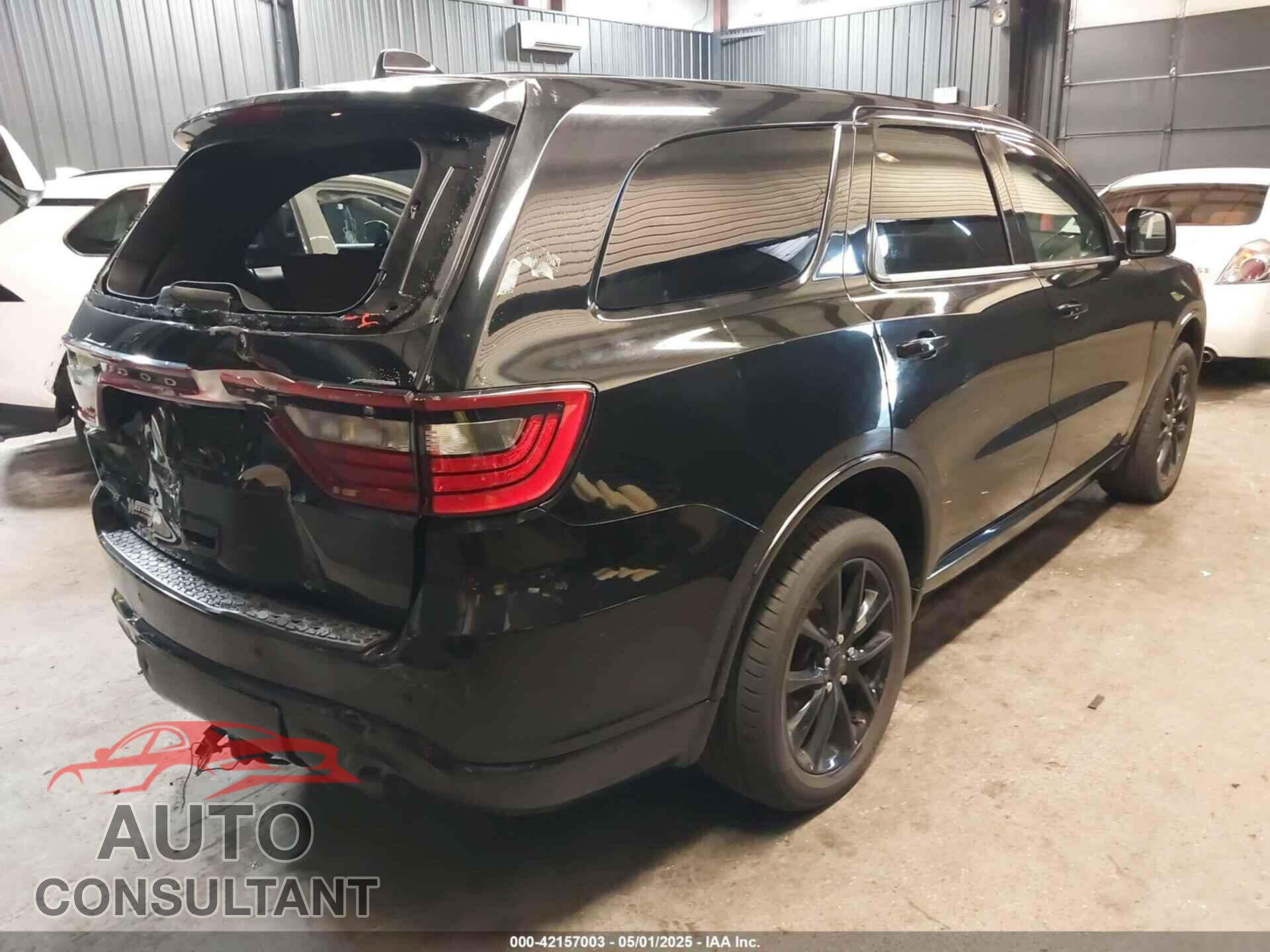 DODGE DURANGO 2018 - 1C4RDJAG2JC117009