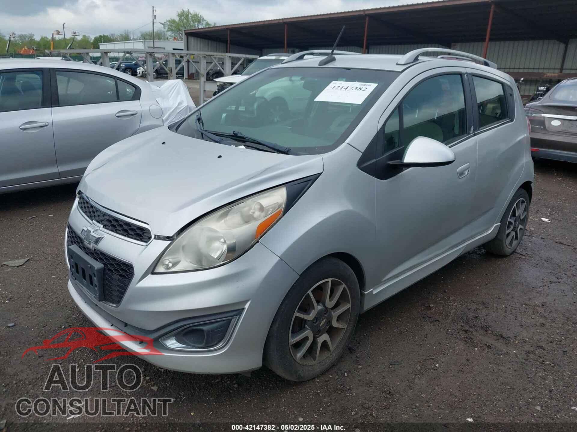 CHEVROLET SPARK 2013 - KL8CF6S94DC562684