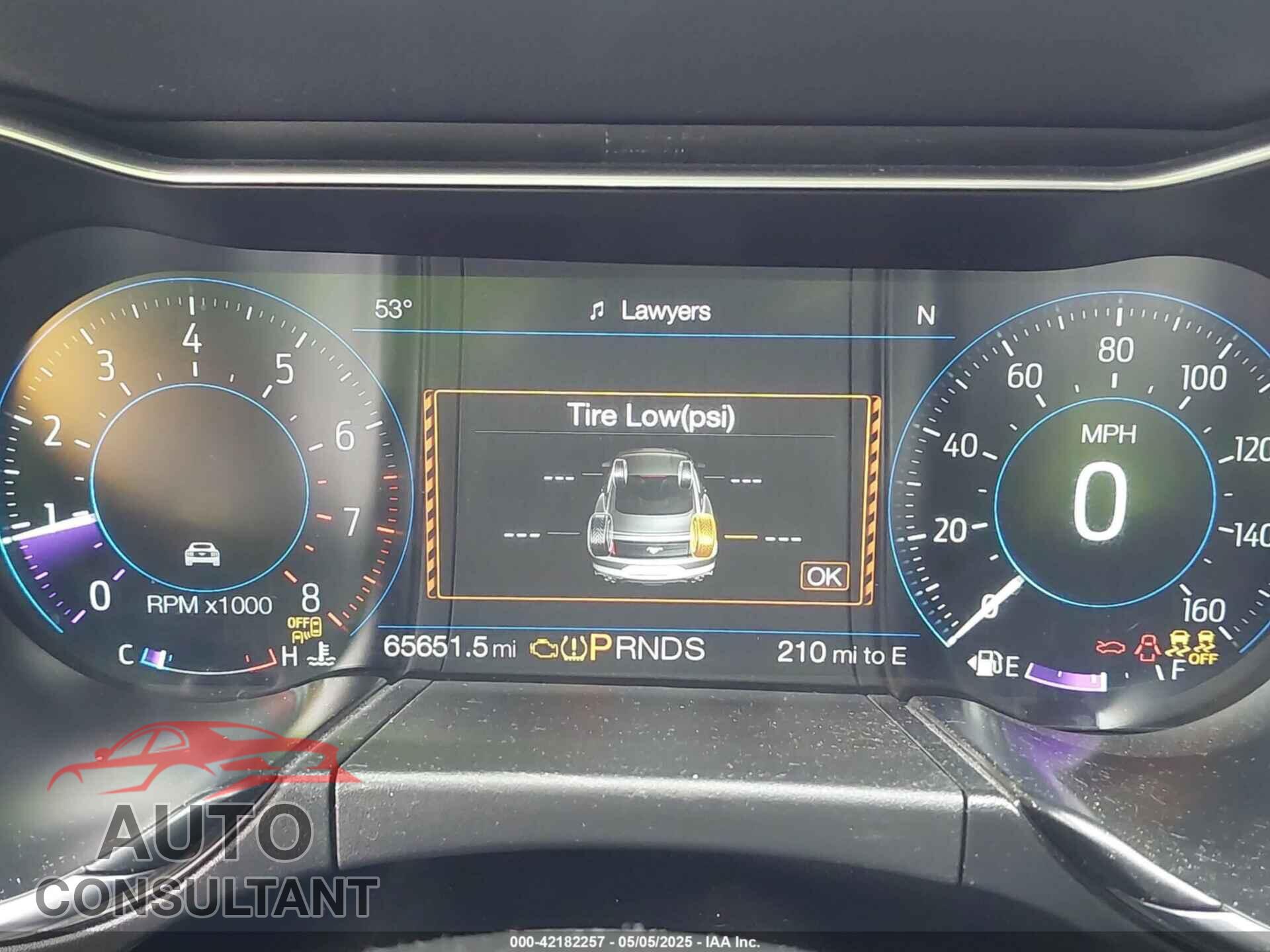 FORD MUSTANG 2020 - 1FA6P8TH2L5108722