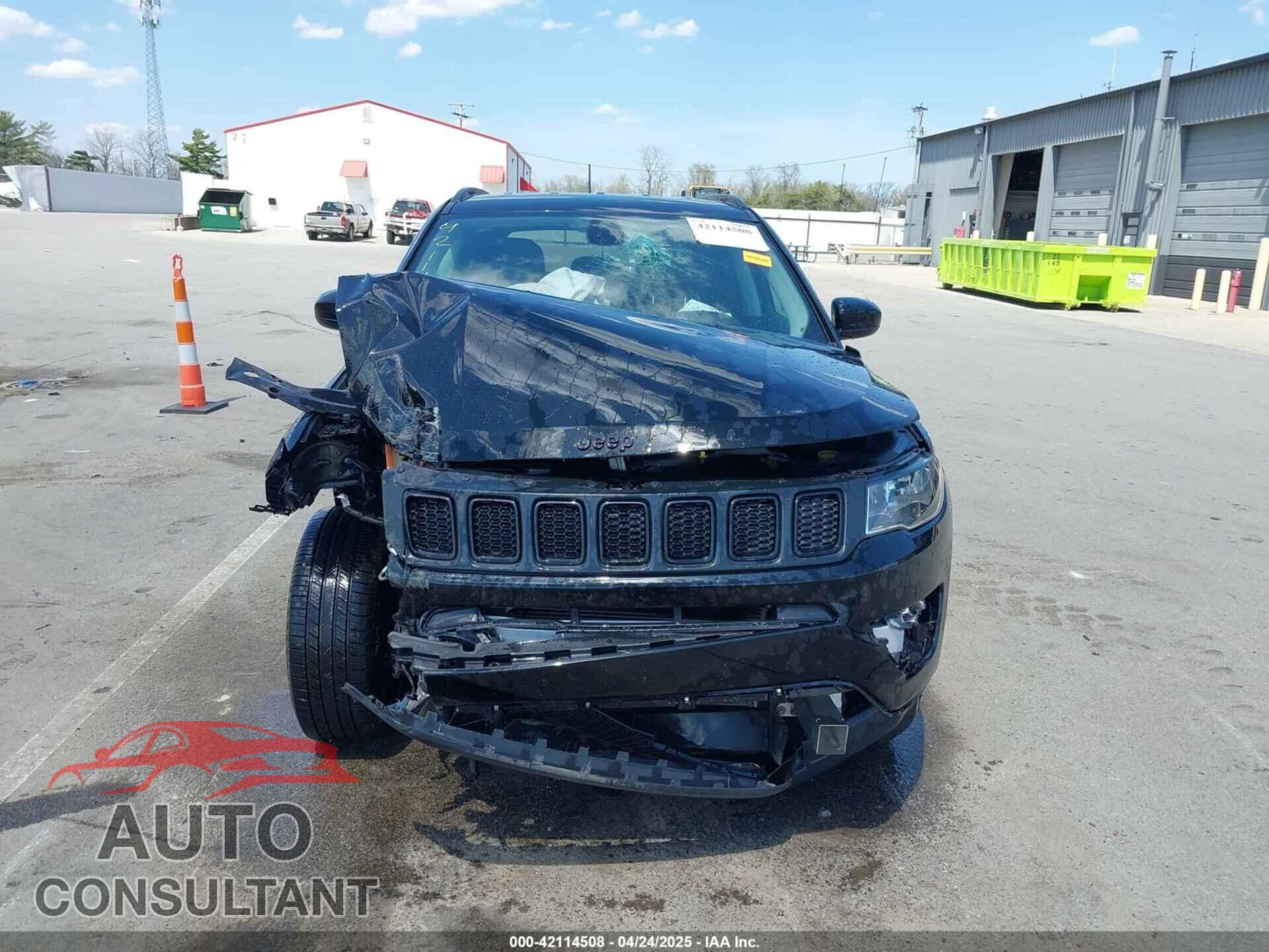 JEEP COMPASS 2020 - 3C4NJDBB7LT117638