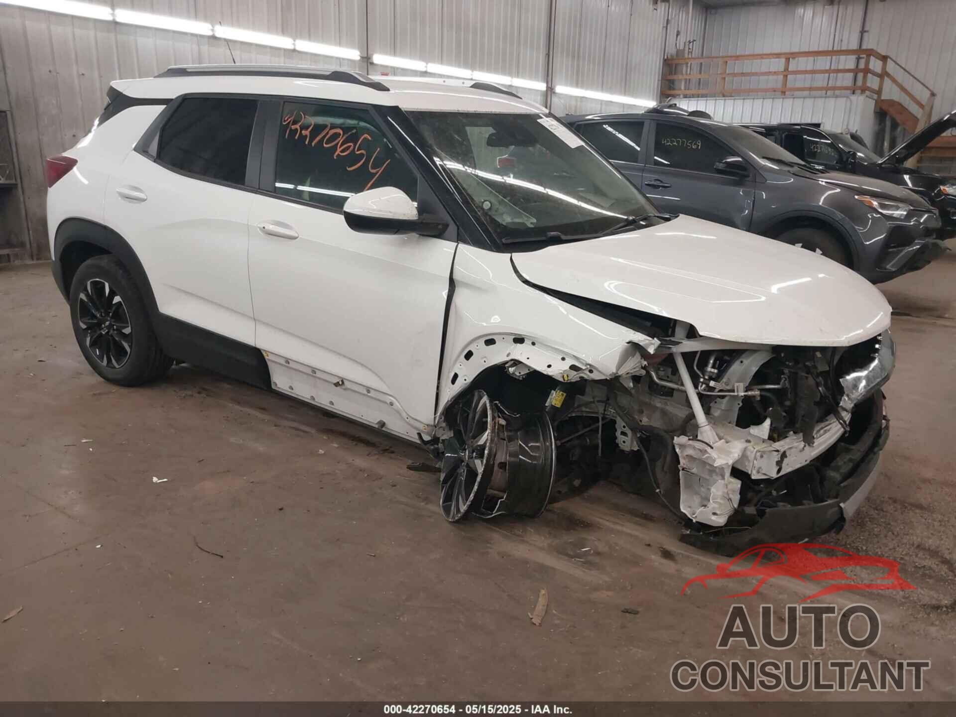 CHEVROLET TRAILBLAZER 2023 - KL79MPS29PB056162
