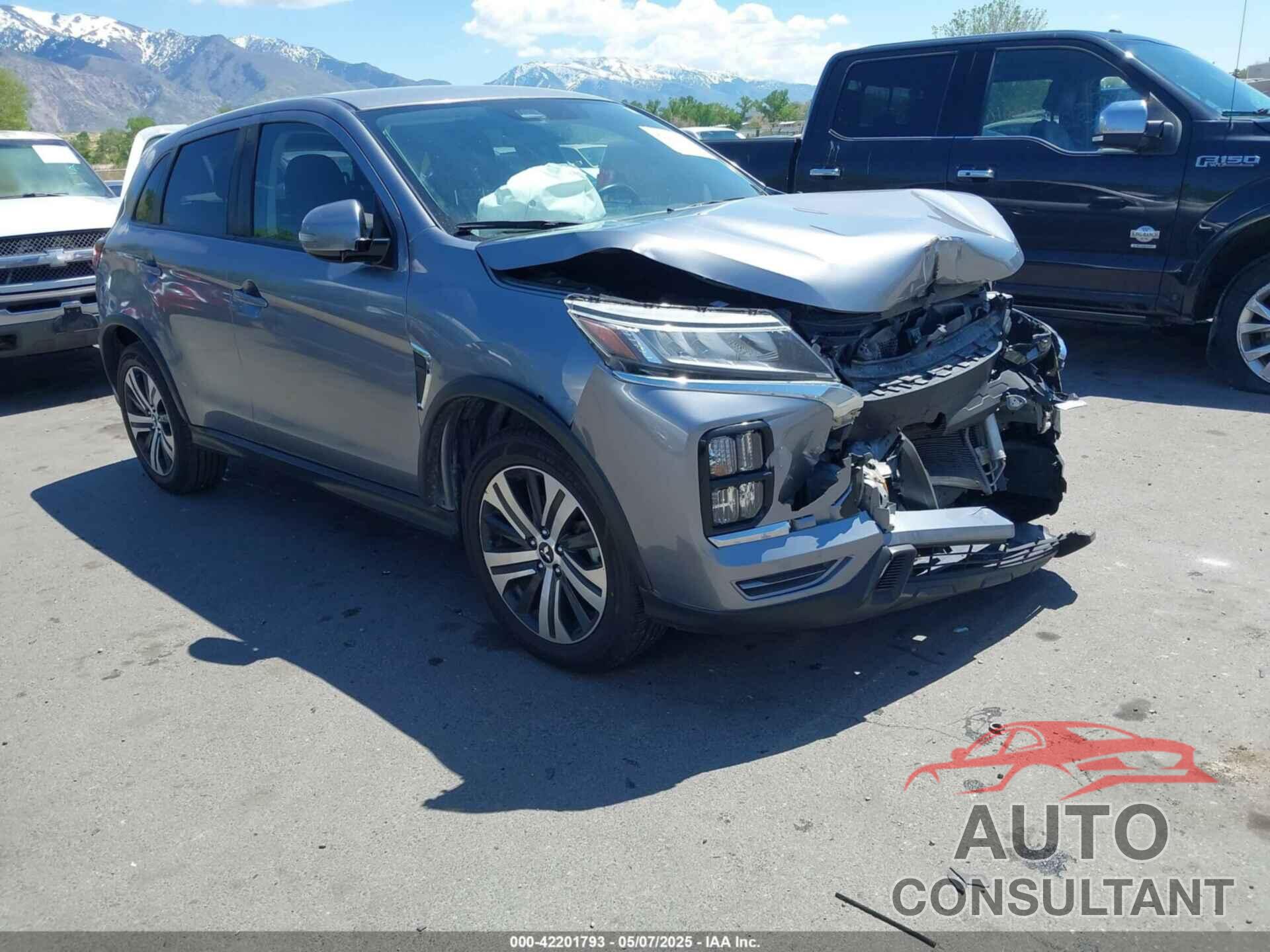 MITSUBISHI OUTLANDER SPORT 2021 - JA4ARUAU2MU013554