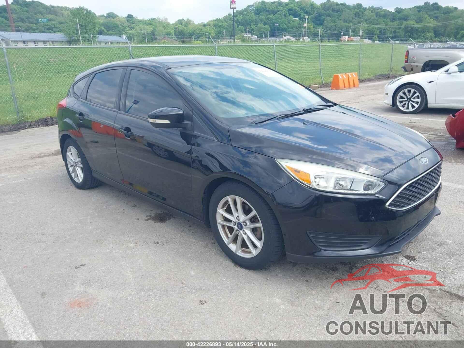 FORD FOCUS 2016 - 1FADP3K2XGL257873