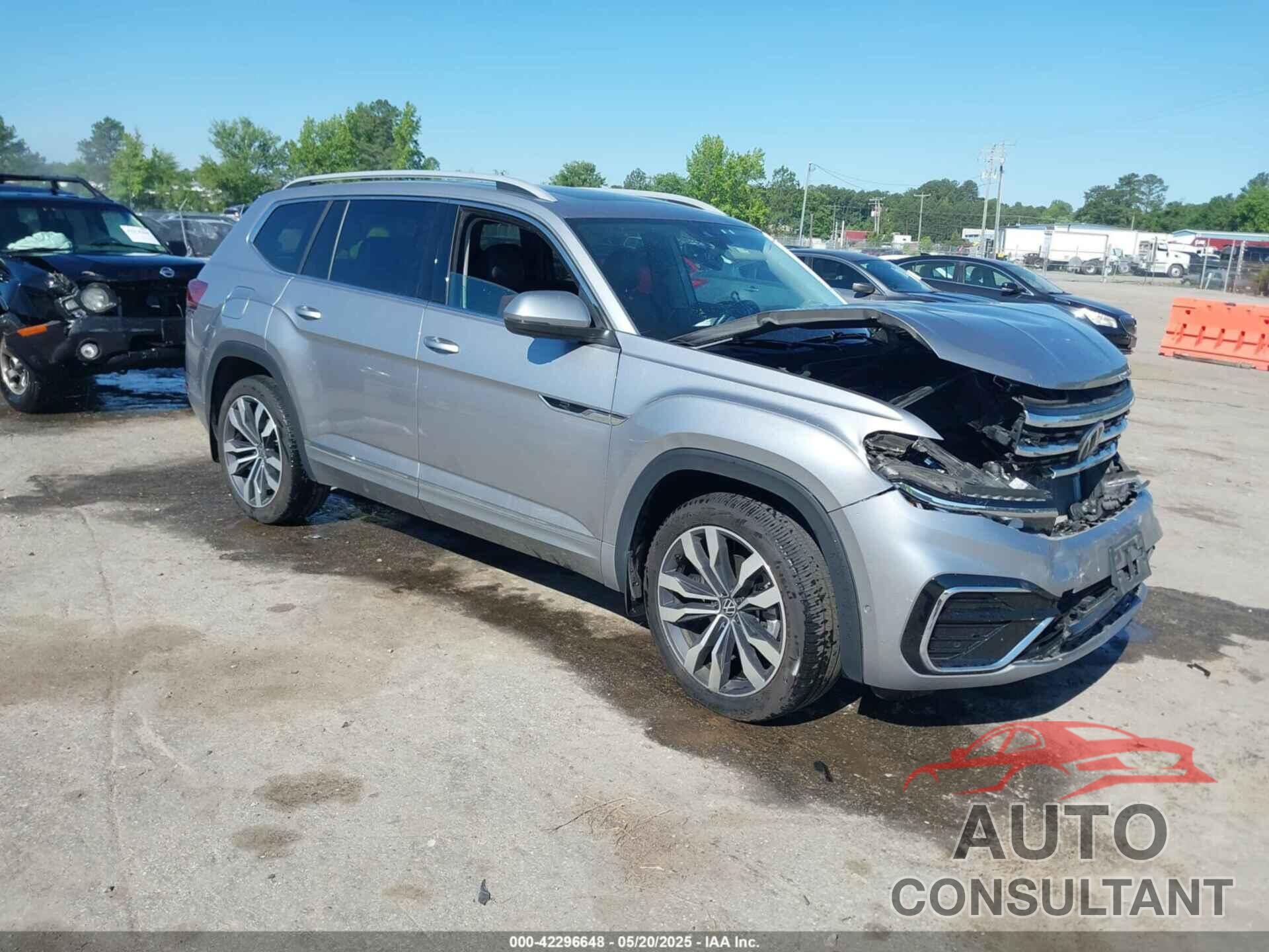 VOLKSWAGEN ATLAS 2022 - 1V2FR2CA0NC525483